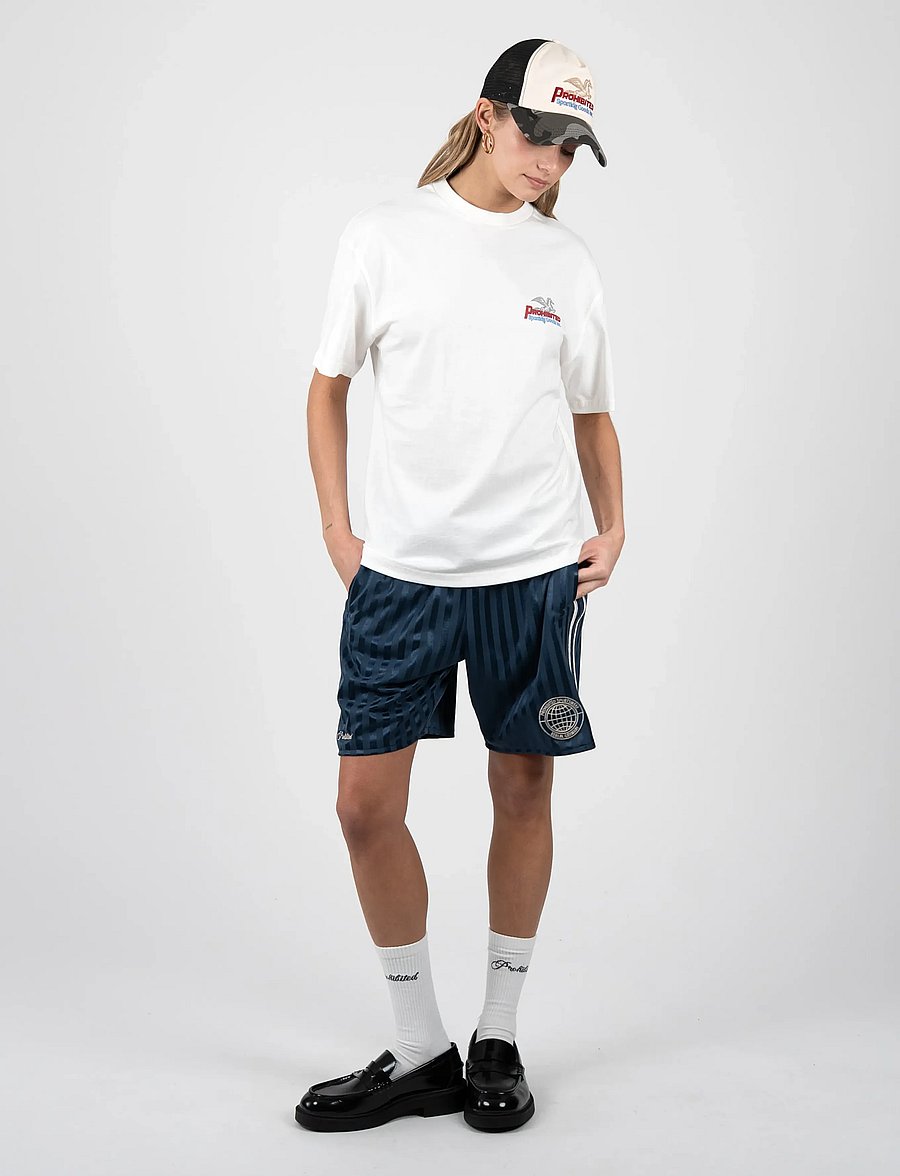 Prohibited - Showroom Tee - kortærmede t-shirts - off-white - 5