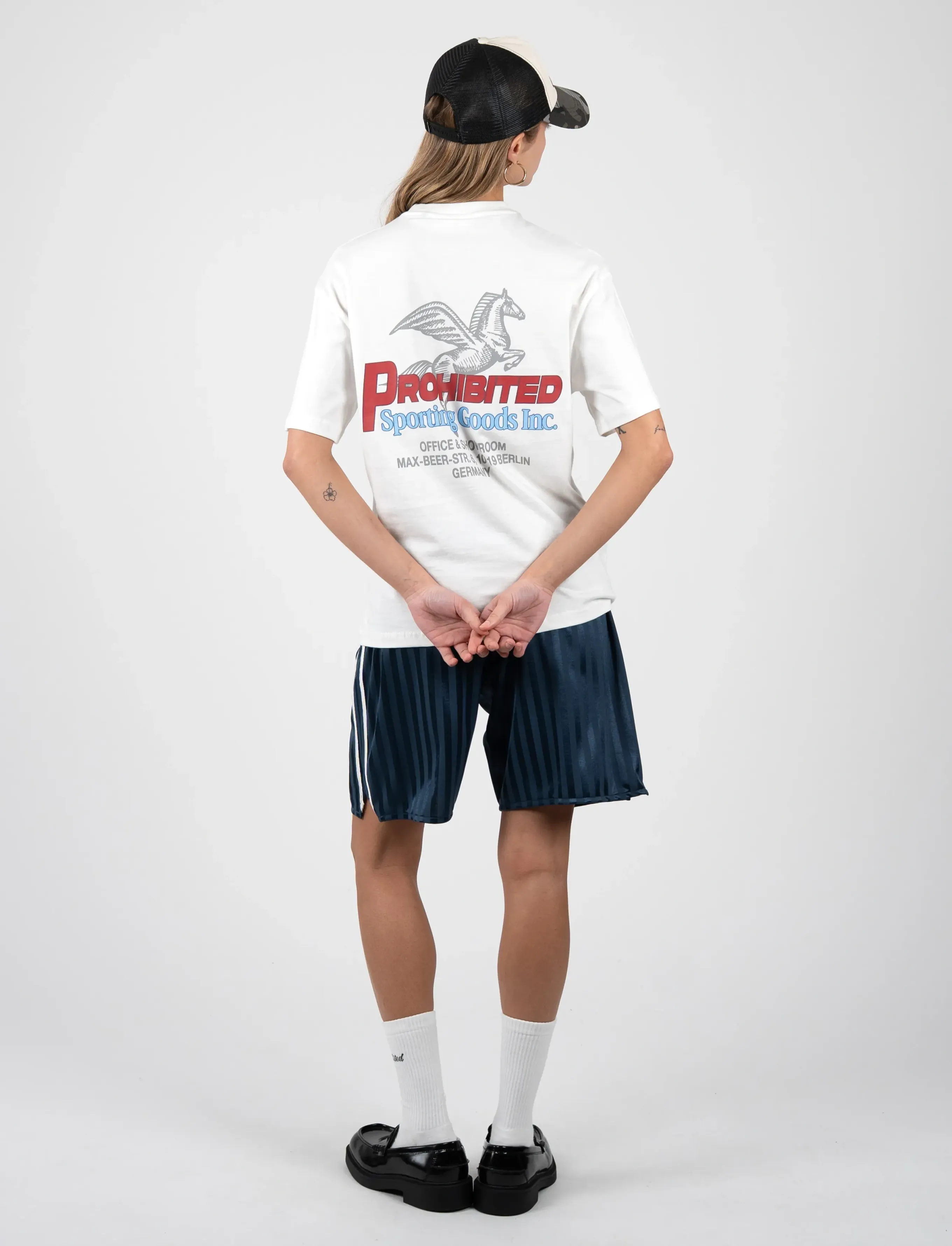 Prohibited Showroom Tee t-shirts med tryck herr – bild 7