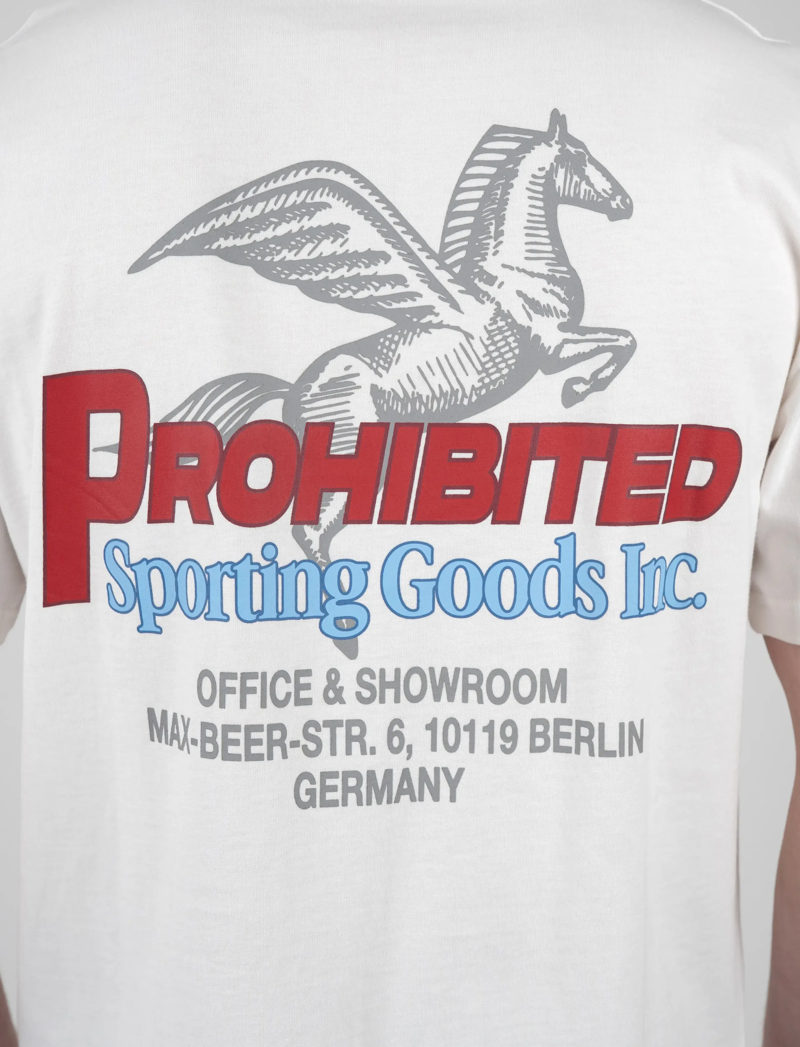 Prohibited Showroom Tee t-shirts med tryck herr – bild 9
