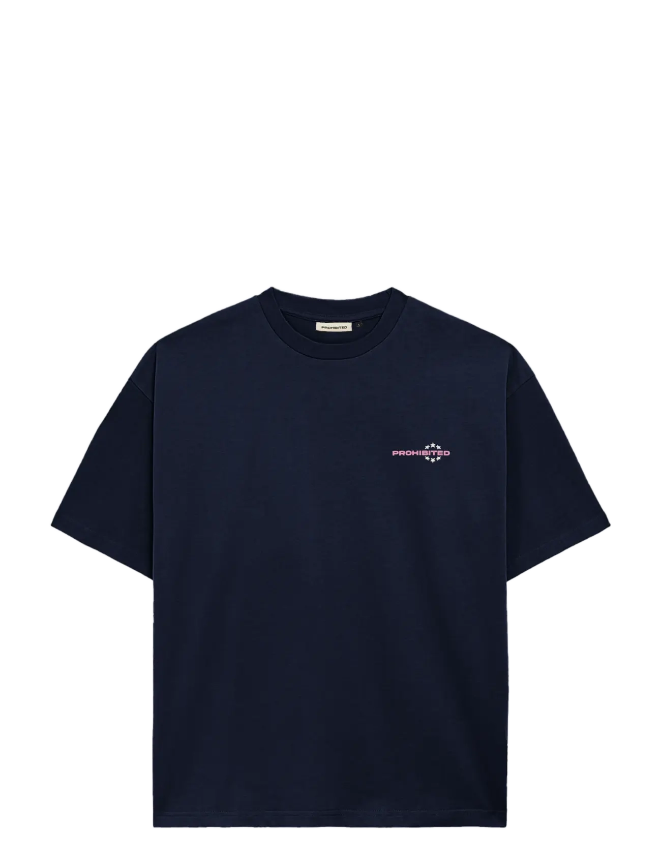 Prohibited - Running Club Tee - lühikeste varrukatega t-särgid - deep blue - 1