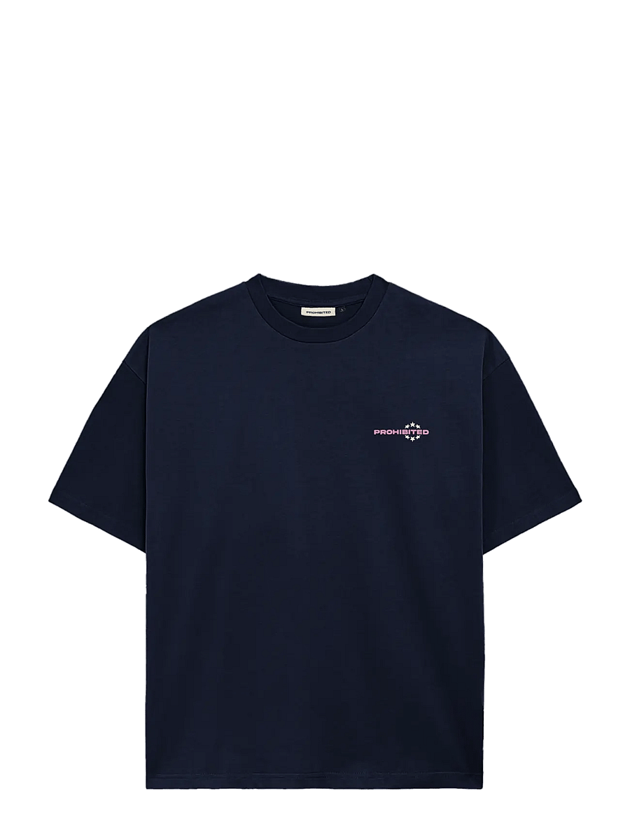 Prohibited - Running Club Tee - lühikeste varrukatega t-särgid - deep blue - 1