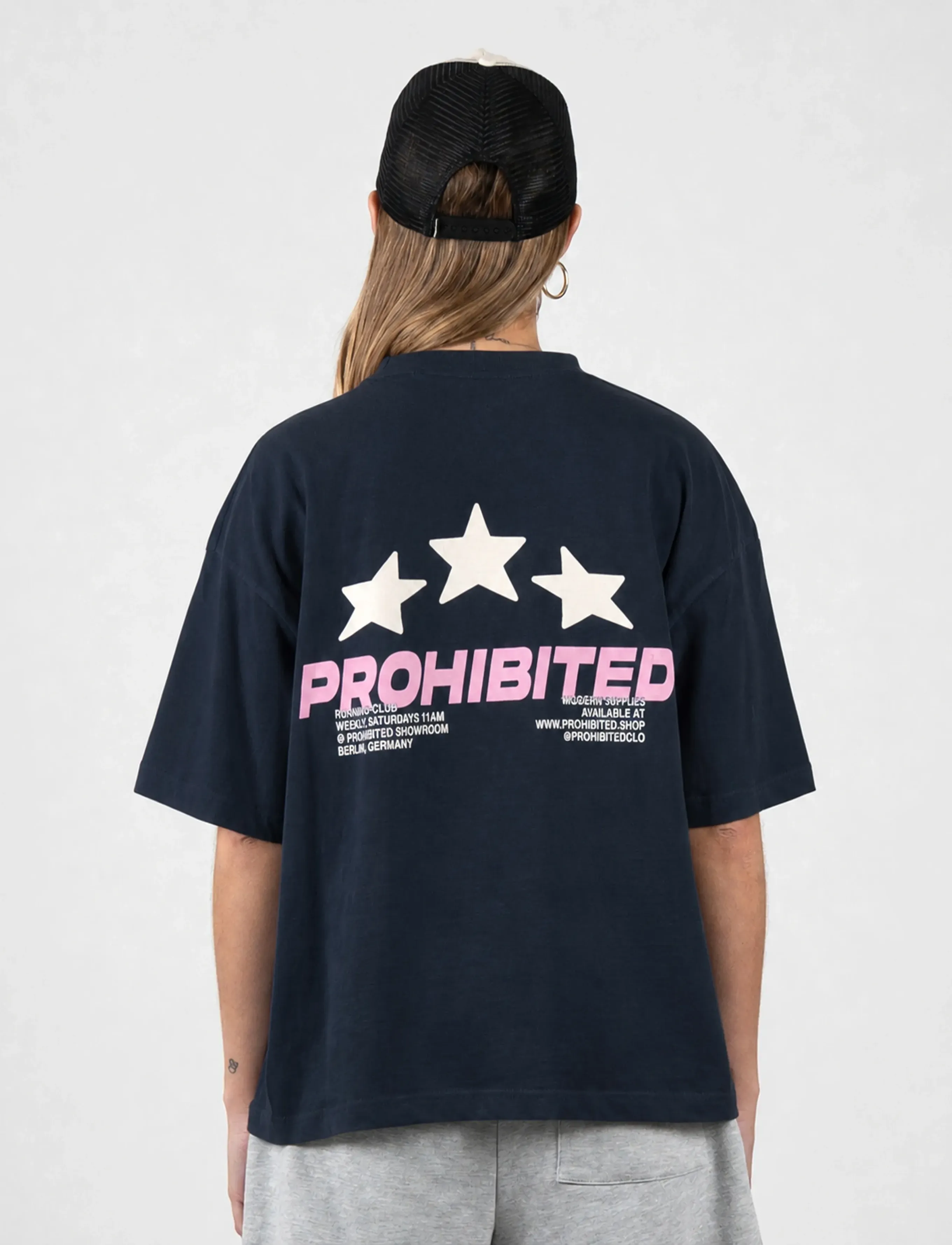 Prohibited Running Club Tee t-shirts med tryck herr – bild 7