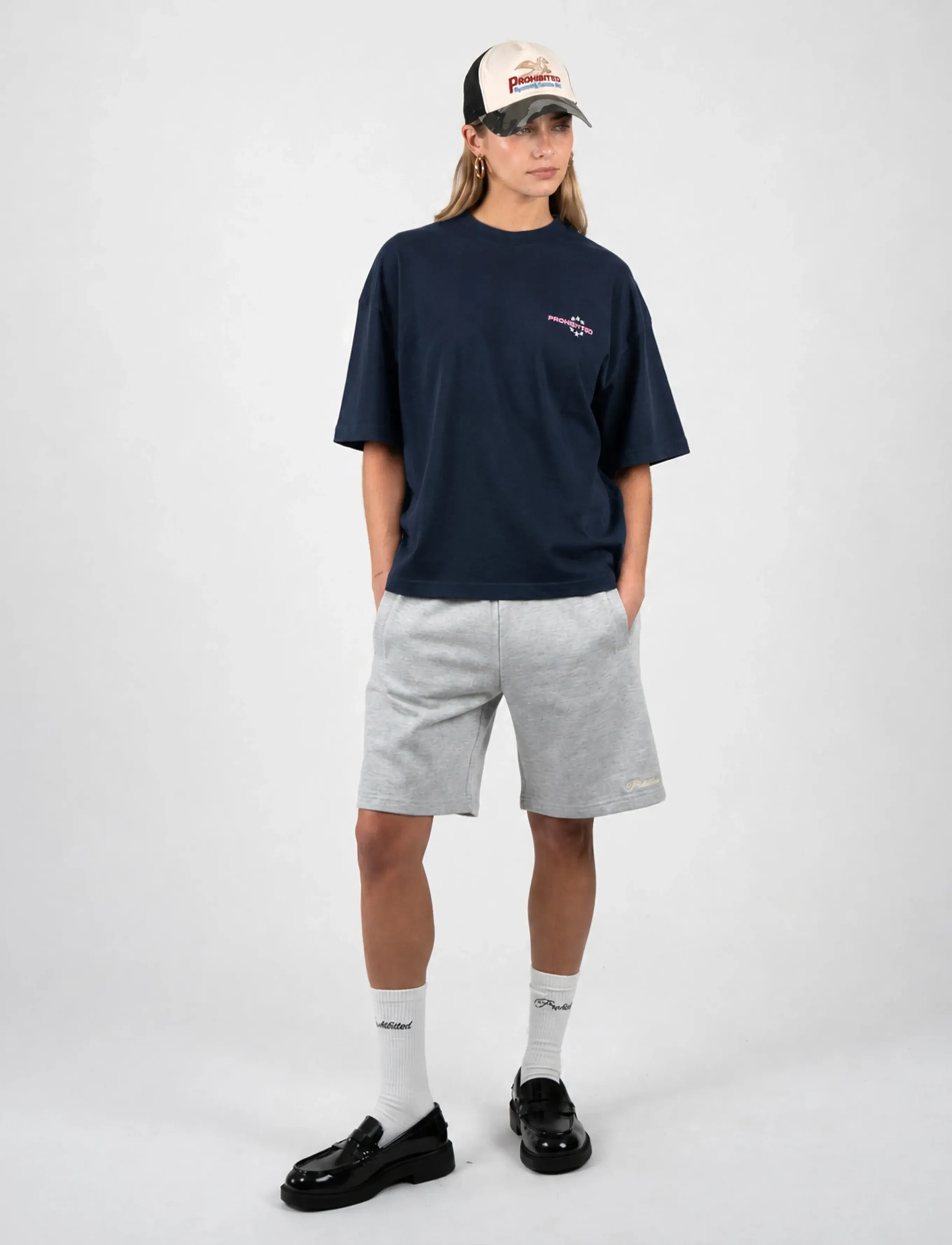 Prohibited Running Club Tee t-shirts med tryck herr – bild 8