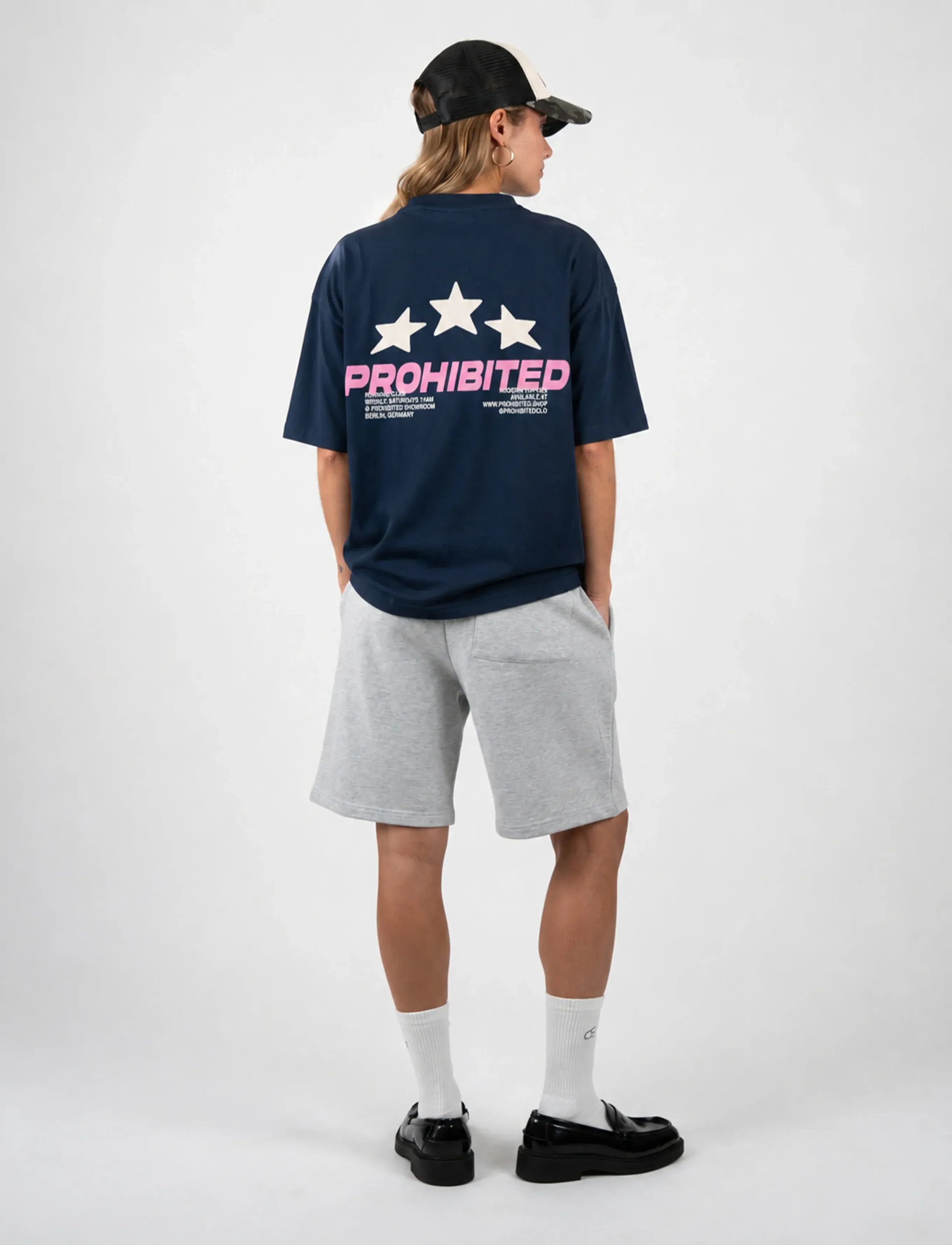 Prohibited Running Club Tee t-shirts med tryck herr – bild 9
