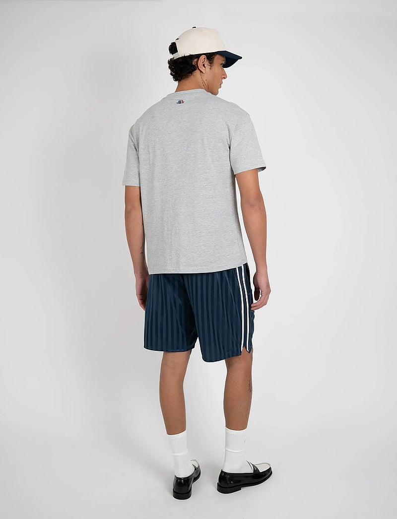 Prohibited - Sporting Goods Tee - kortärmade t-shirts - grey melange - 5