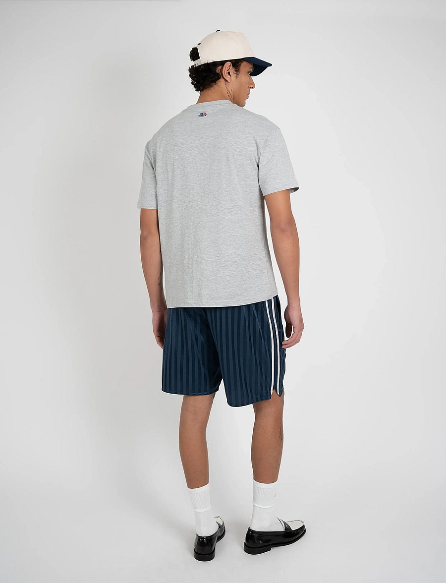 Prohibited - Sporting Goods Tee - kortärmade t-shirts - grey melange - 5