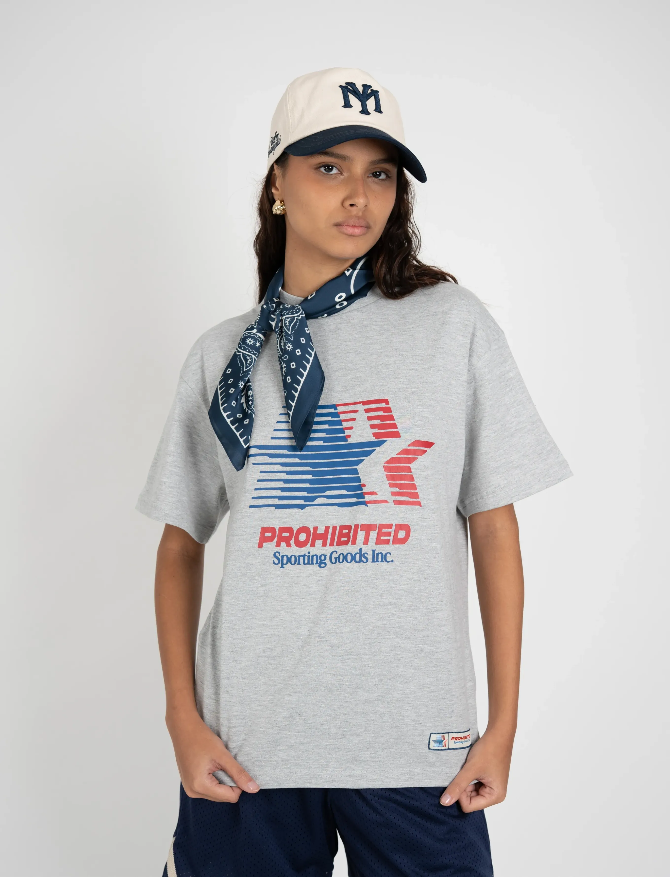 Prohibited Sporting Goods Tee t-shirts med tryck herr – bild 5