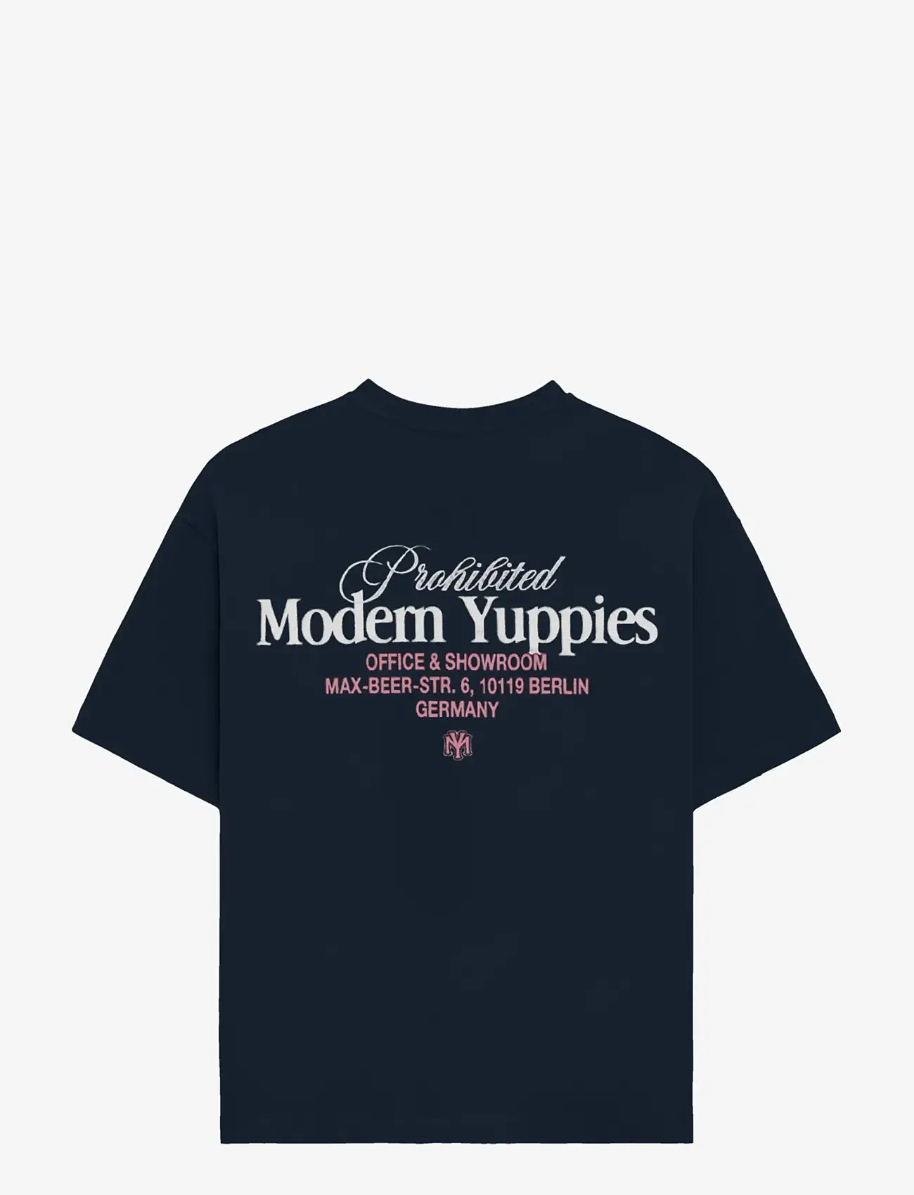 Prohibited - Office Tee - kortærmede t-shirts - deep blue - 2