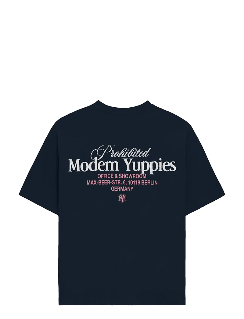 Prohibited - Office Tee - kortærmede t-shirts - deep blue - 2