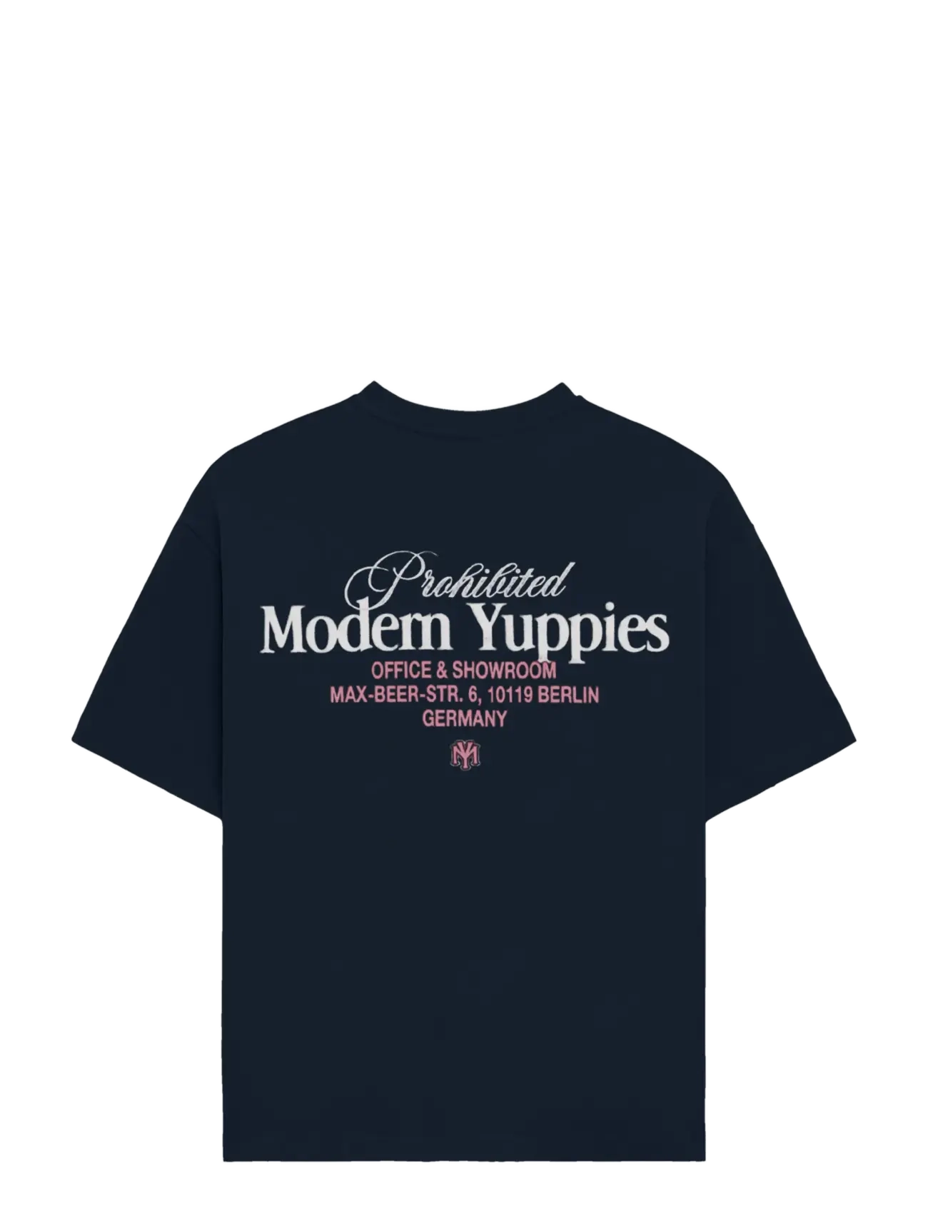 Prohibited - Office Tee - kurzärmelig - deep blue - 2