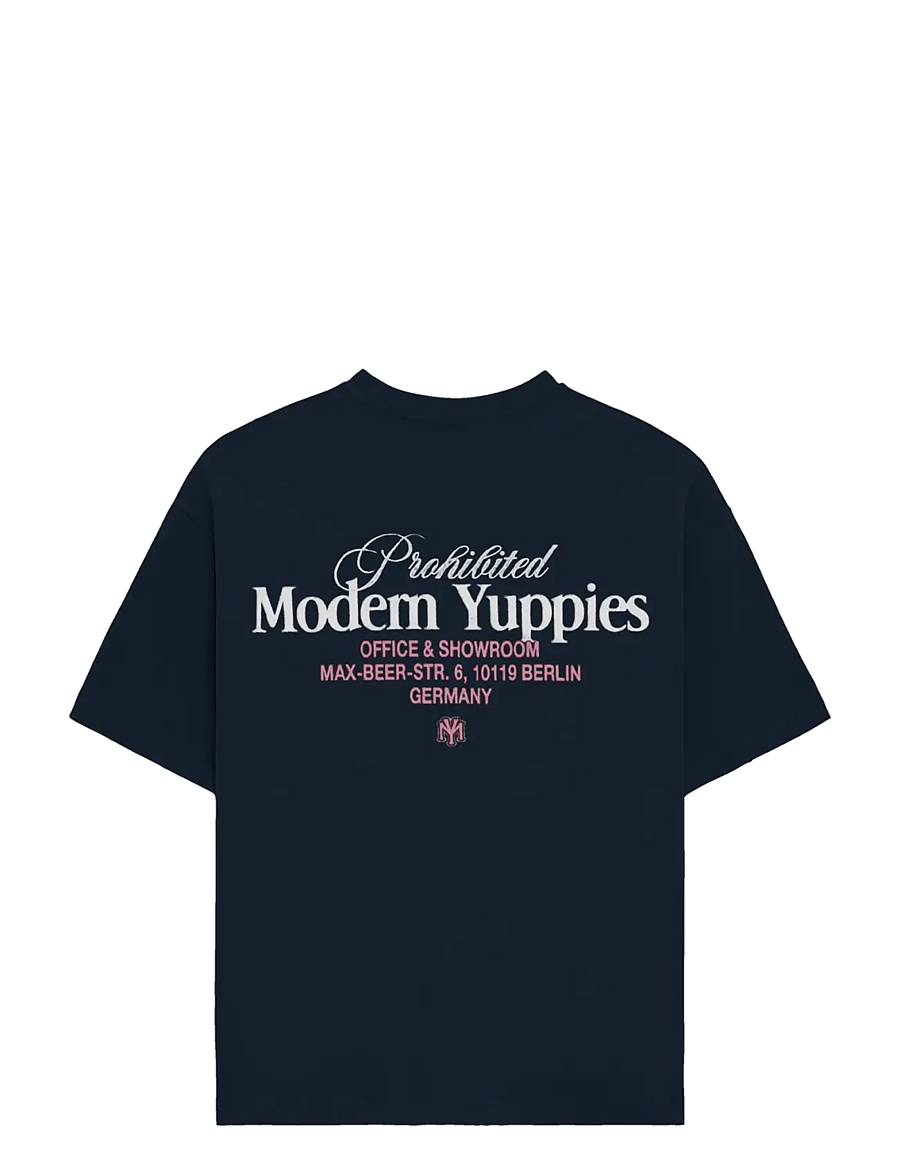 Prohibited - Office Tee - kurzärmelig - deep blue - 2