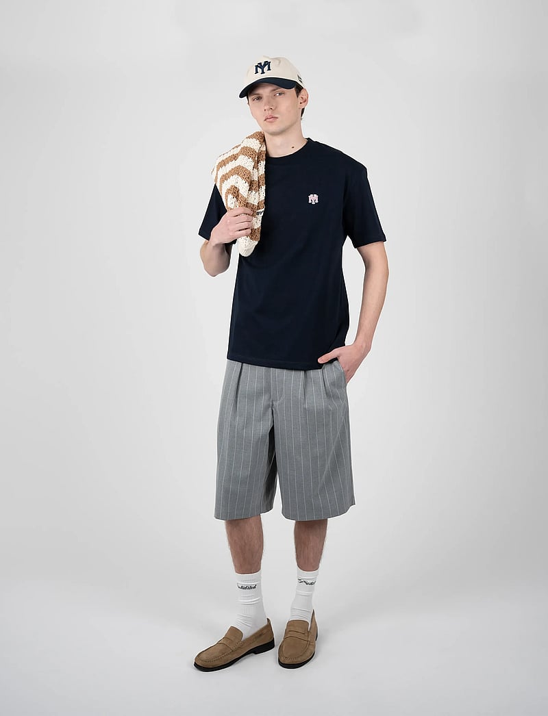 Prohibited - Office Tee - kortærmede t-shirts - deep blue - 3