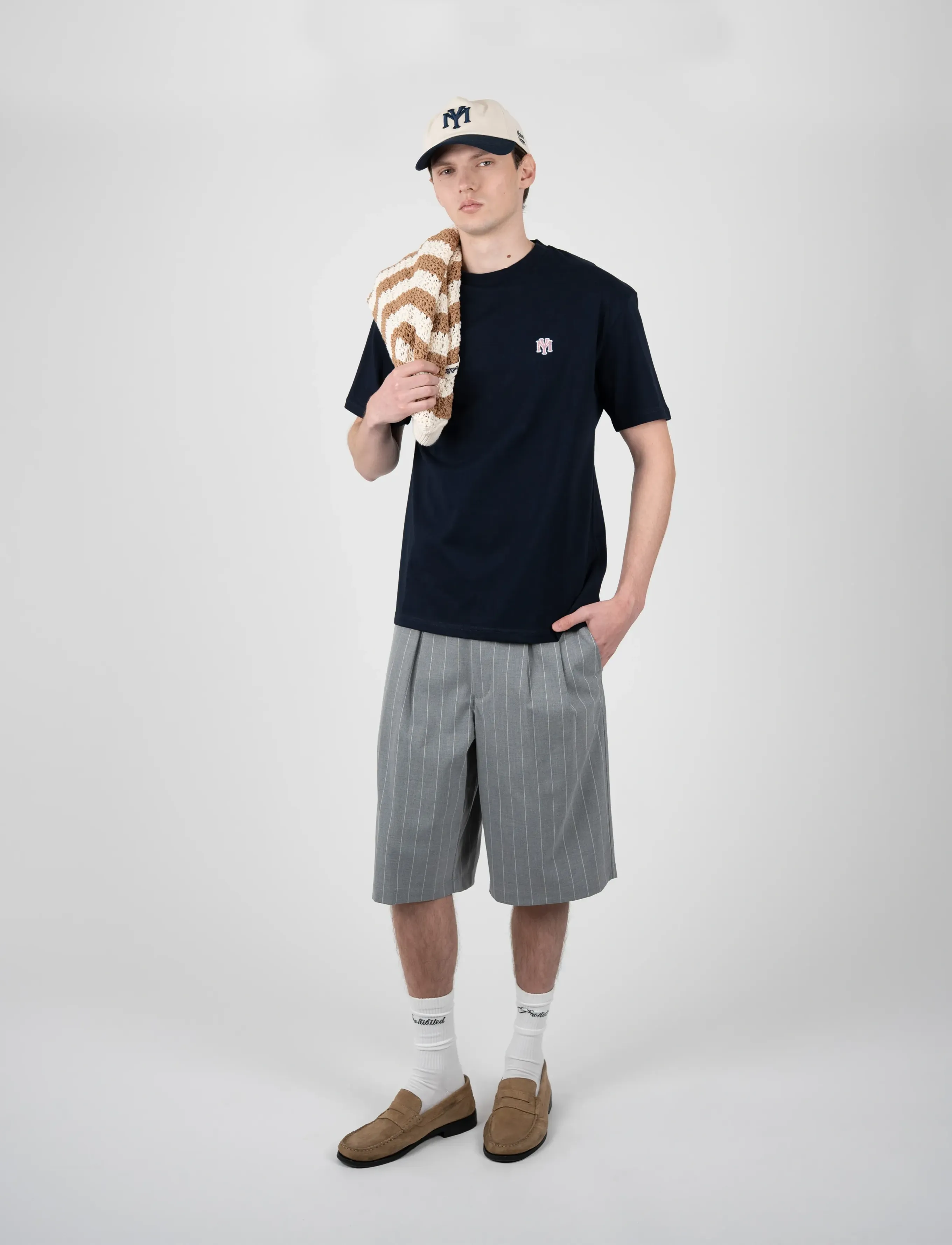 Prohibited - Office Tee - kurzärmelig - deep blue - 3