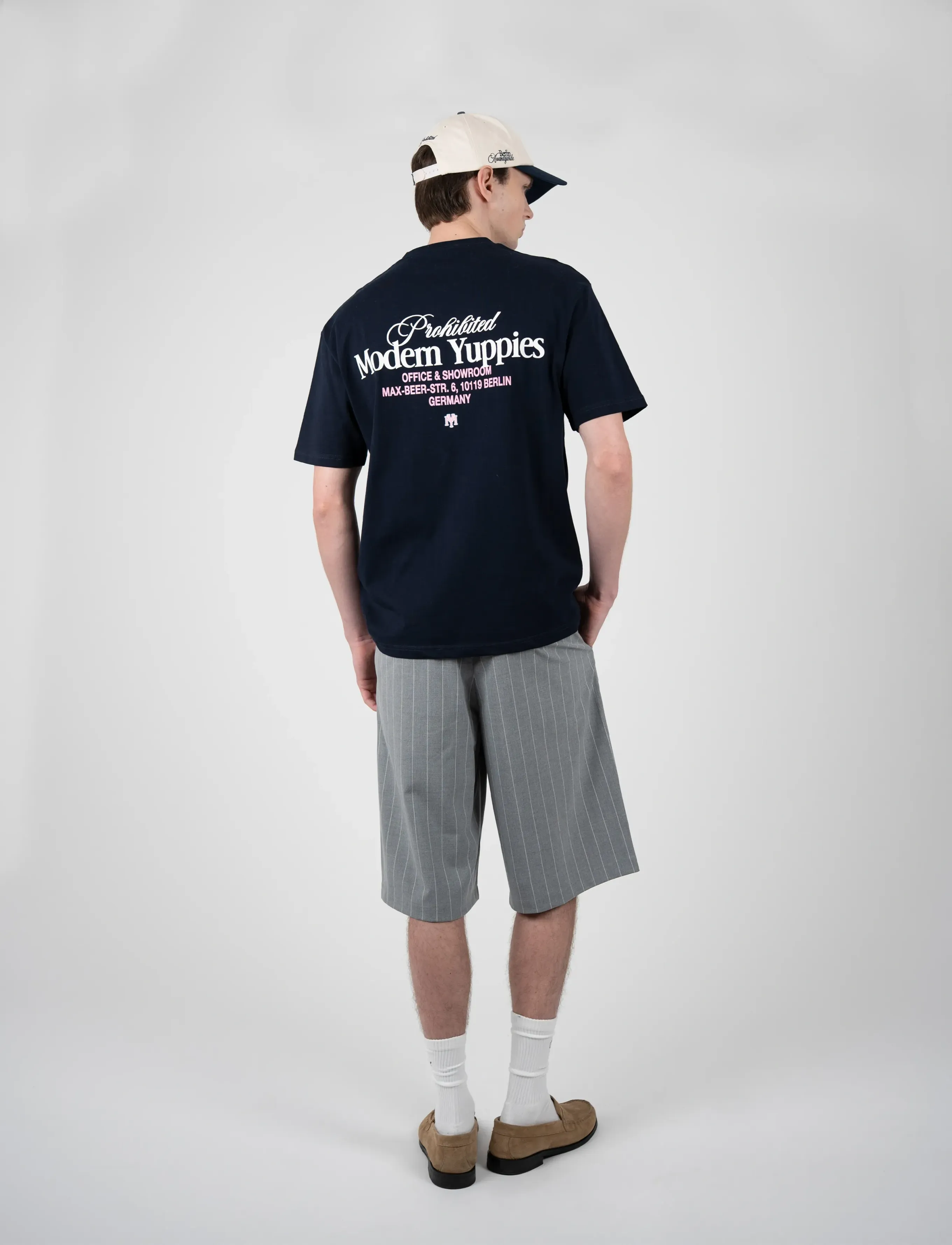 Prohibited - Office Tee - kurzärmelig - deep blue - 4