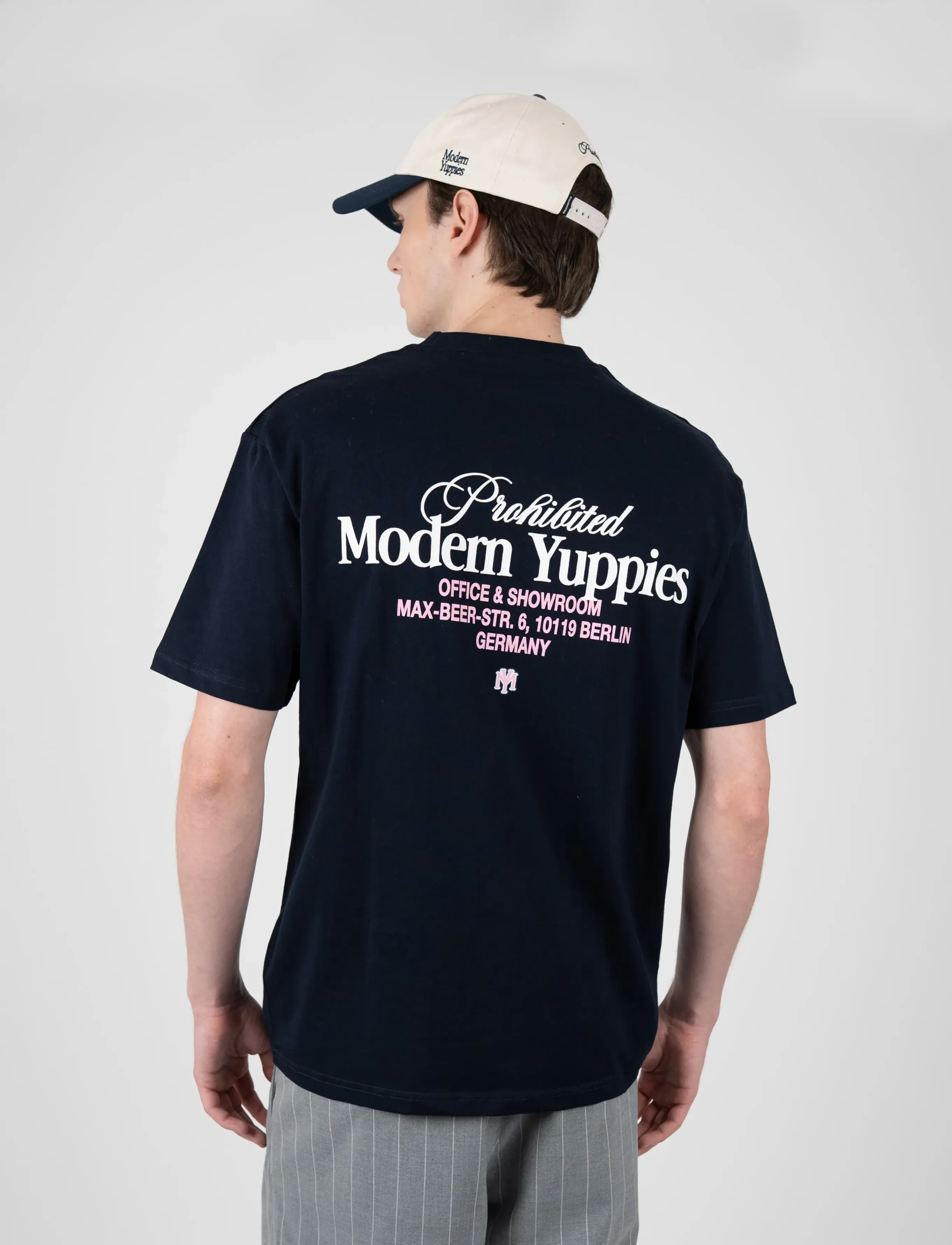 Prohibited - Office Tee - kurzärmelig - deep blue - 5