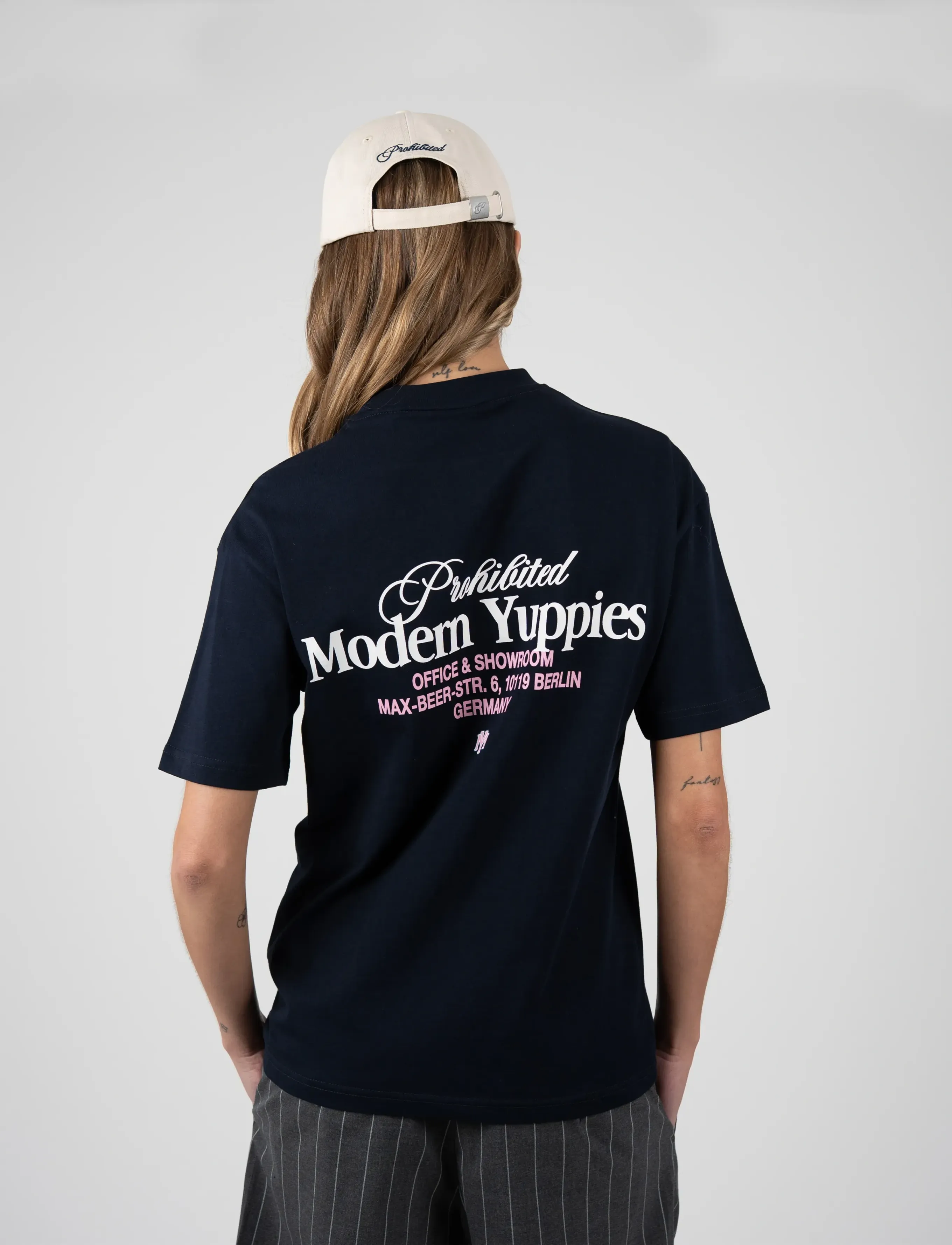 Prohibited Office Tee t-shirts med tryck herr – bild 7