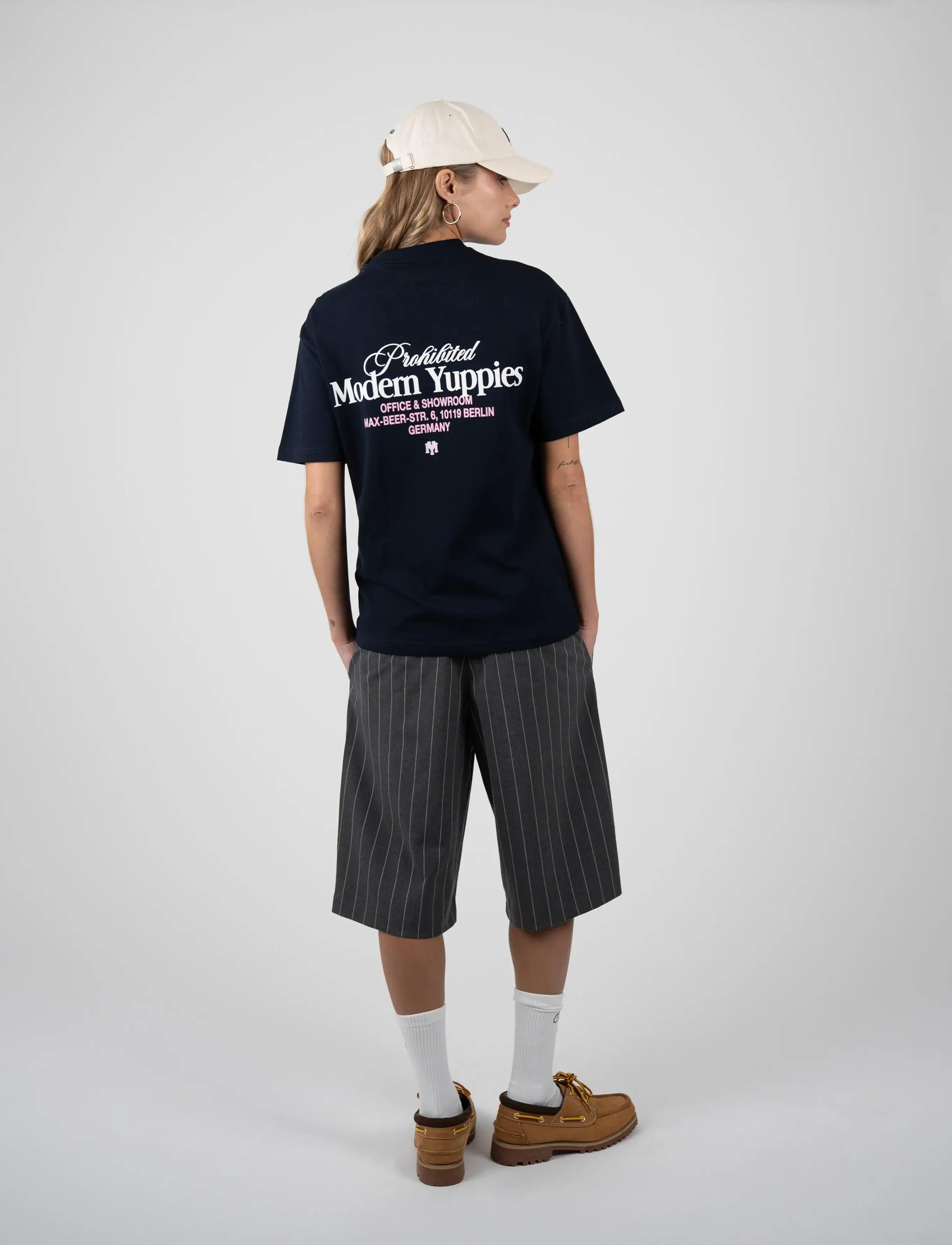 Prohibited Office Tee t-shirts med tryck herr – bild 8