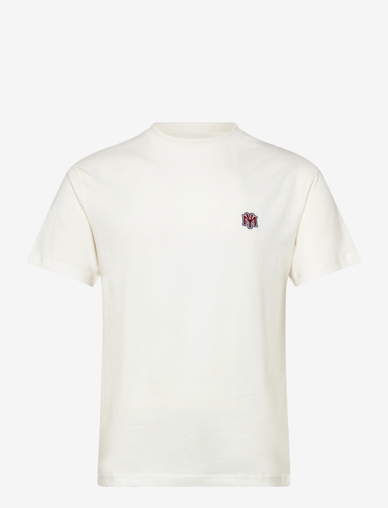 Prohibited - Office Tee - kortærmede t-shirts - off-white - 1