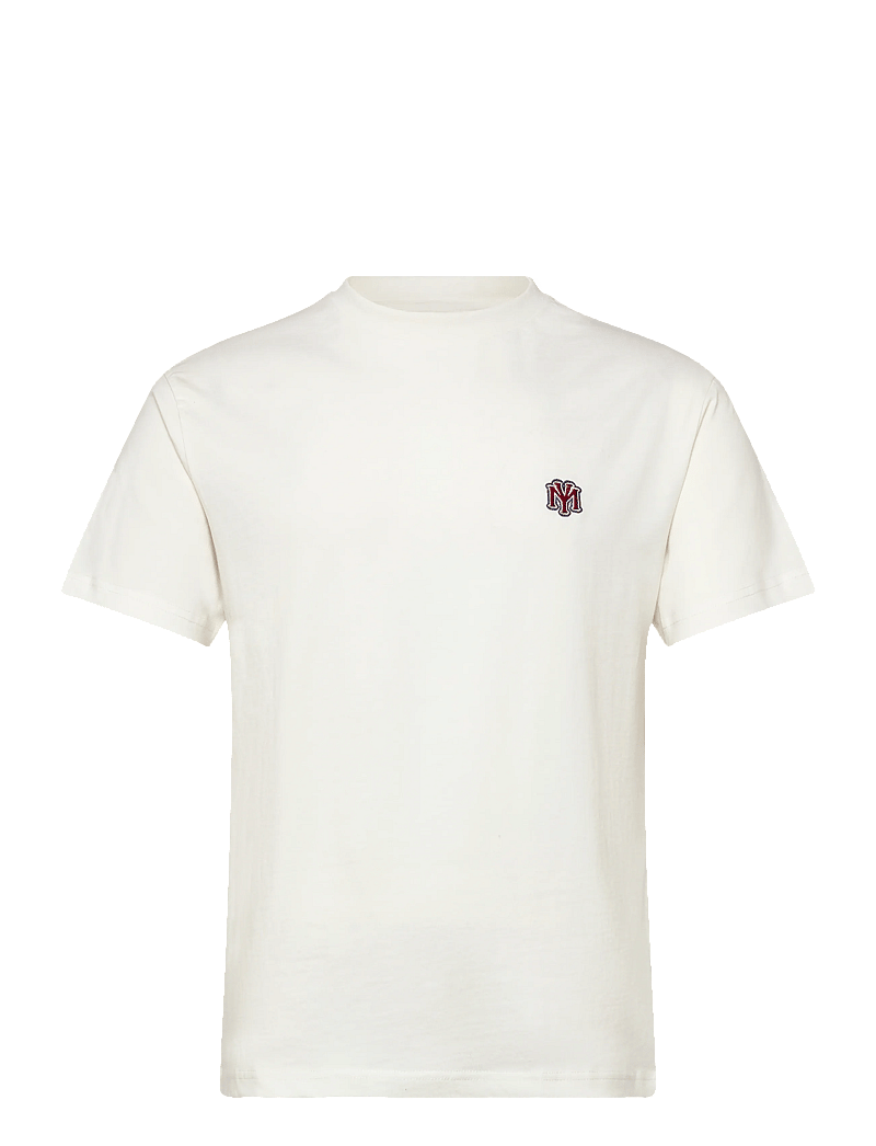 Prohibited - Office Tee - kortærmede t-shirts - off-white - 1