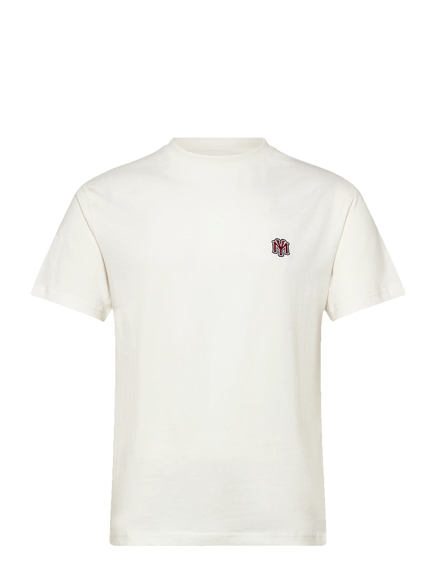 Prohibited - Office Tee - kurzärmelige t-shirts - off-white - 1