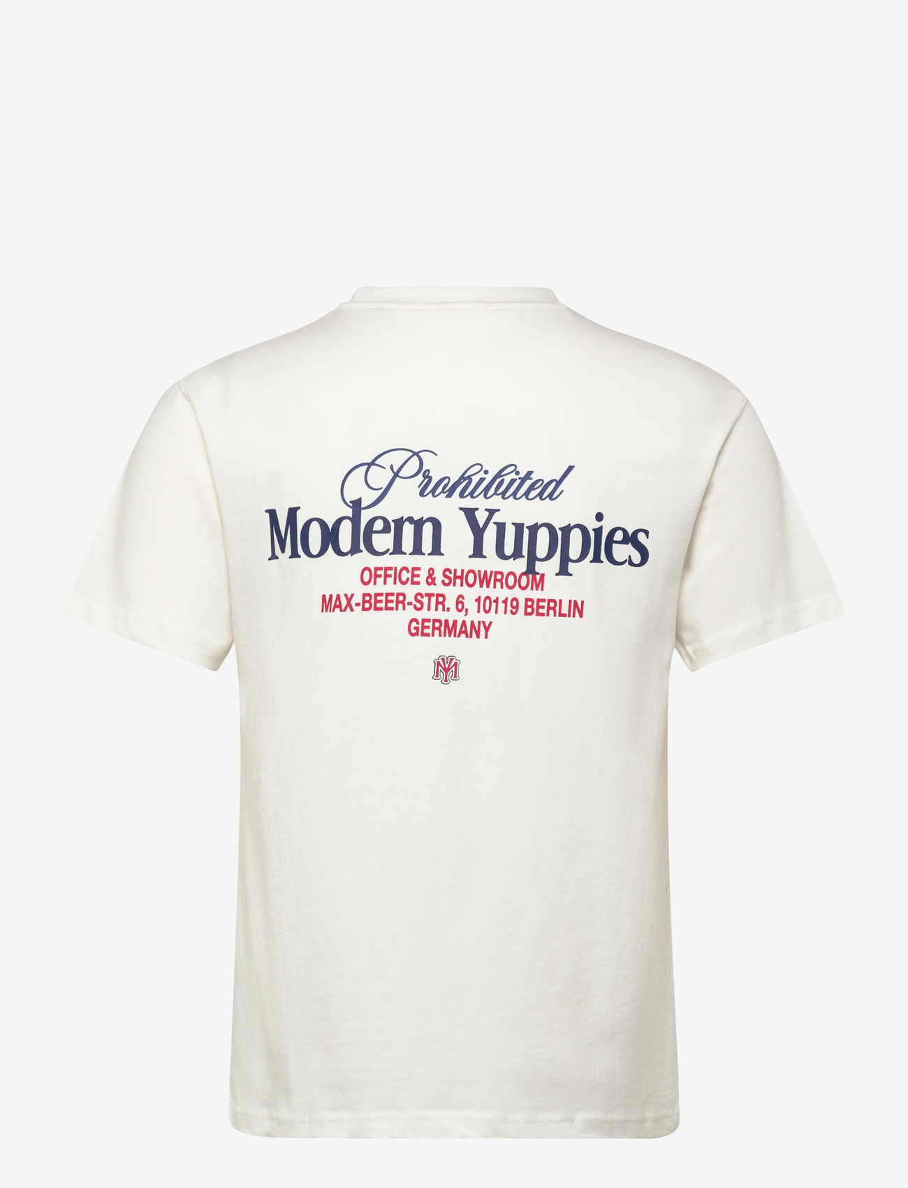 Prohibited - Office Tee - kortærmede t-shirts - off-white - 2