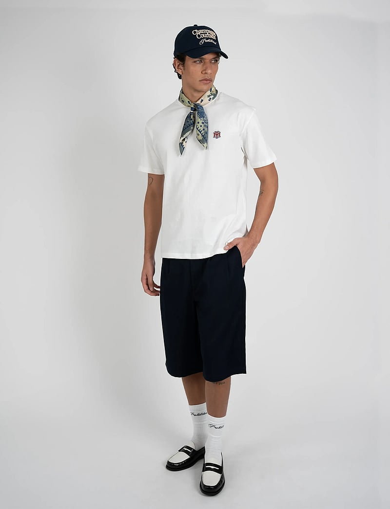 Prohibited - Office Tee - kortærmede t-shirts - off-white - 5