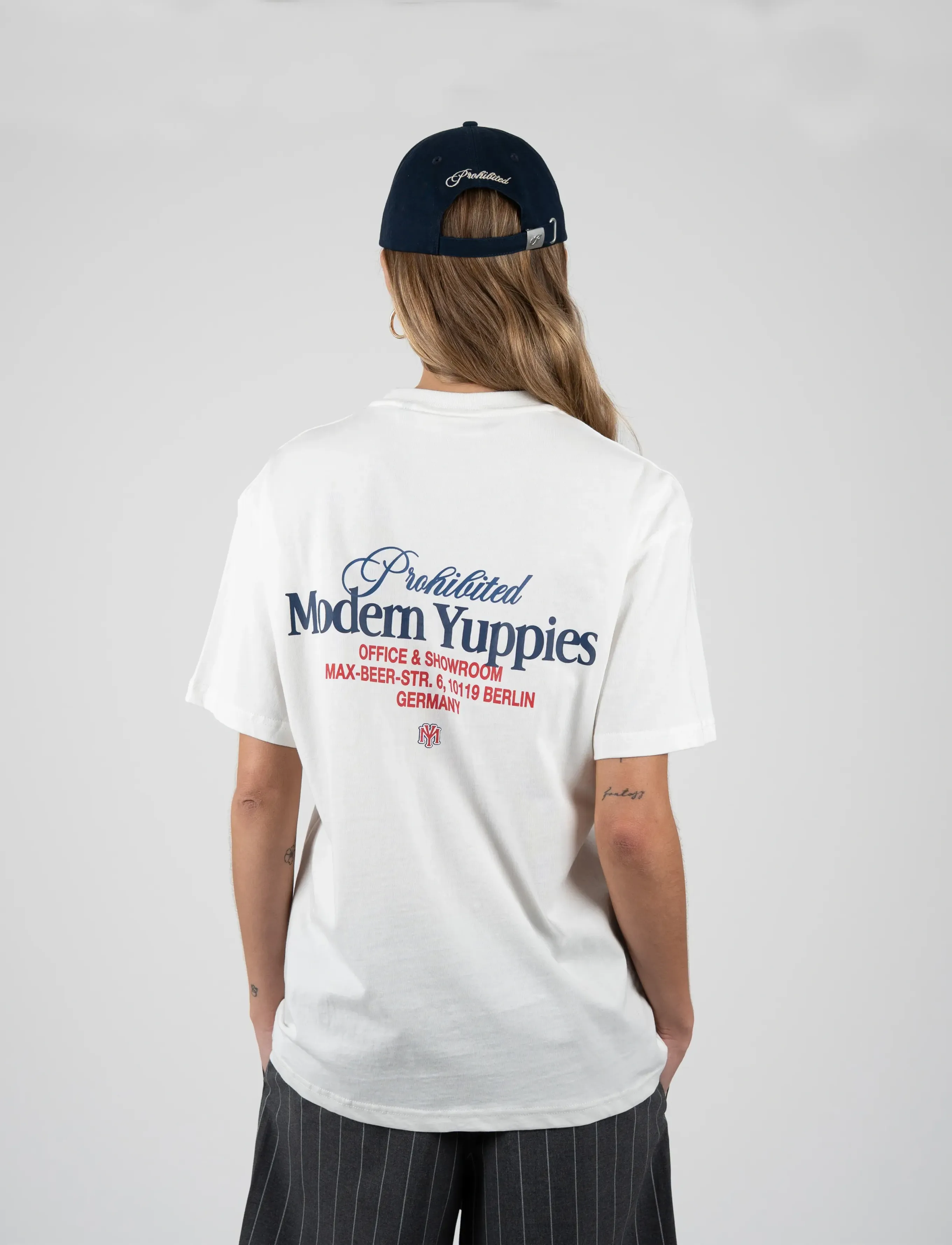 Prohibited Office Tee t-shirts med tryck herr – bild 7