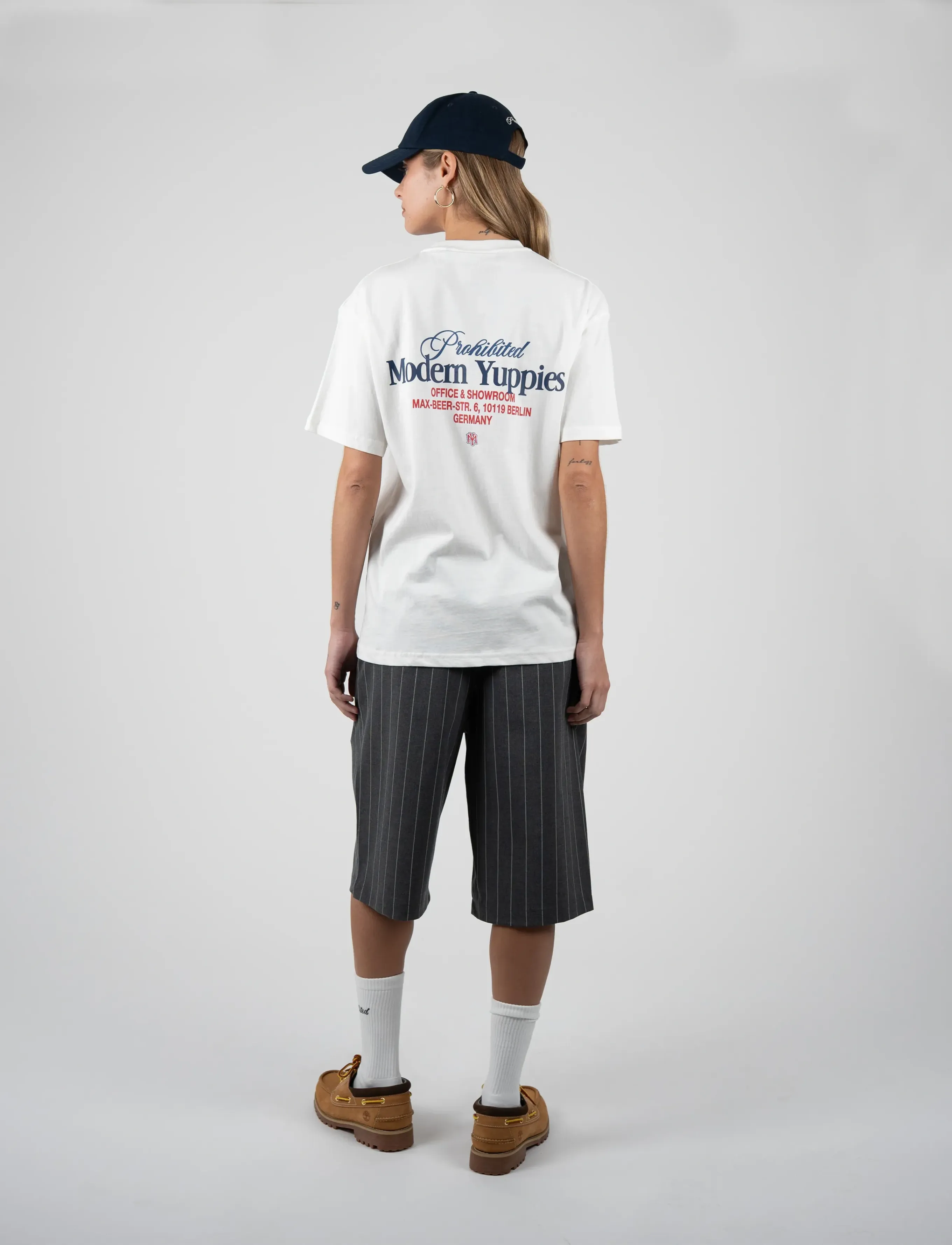 Prohibited Office Tee t-shirts med tryck herr – bild 8