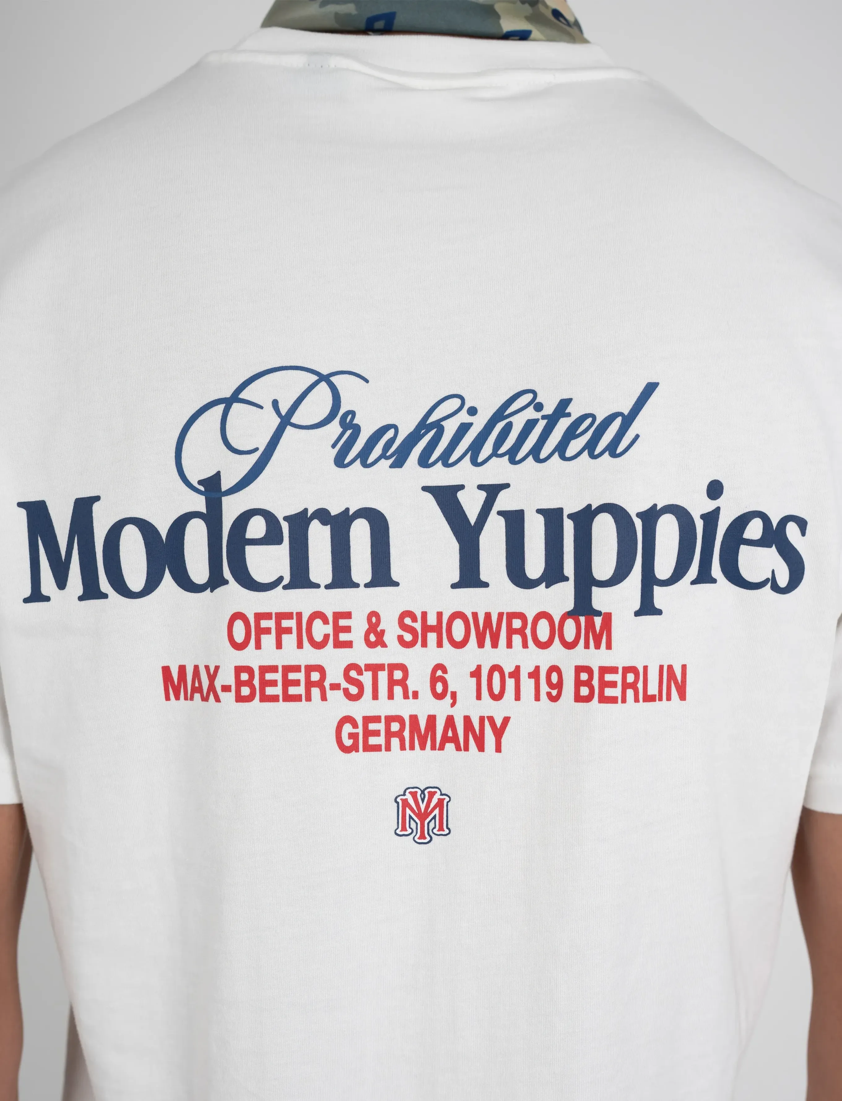 Prohibited Office Tee t-shirts med tryck herr – bild 10