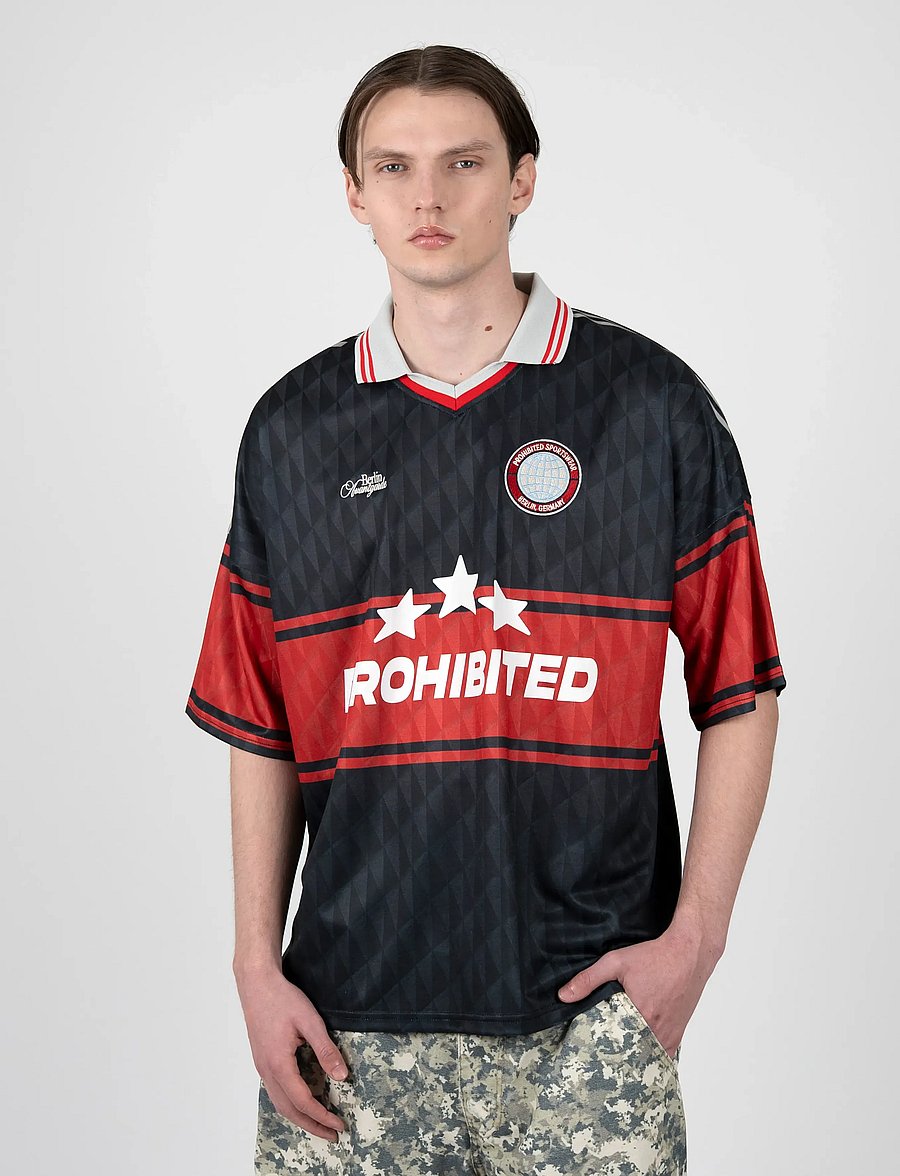 Prohibited - Basler Trikot - red - 2