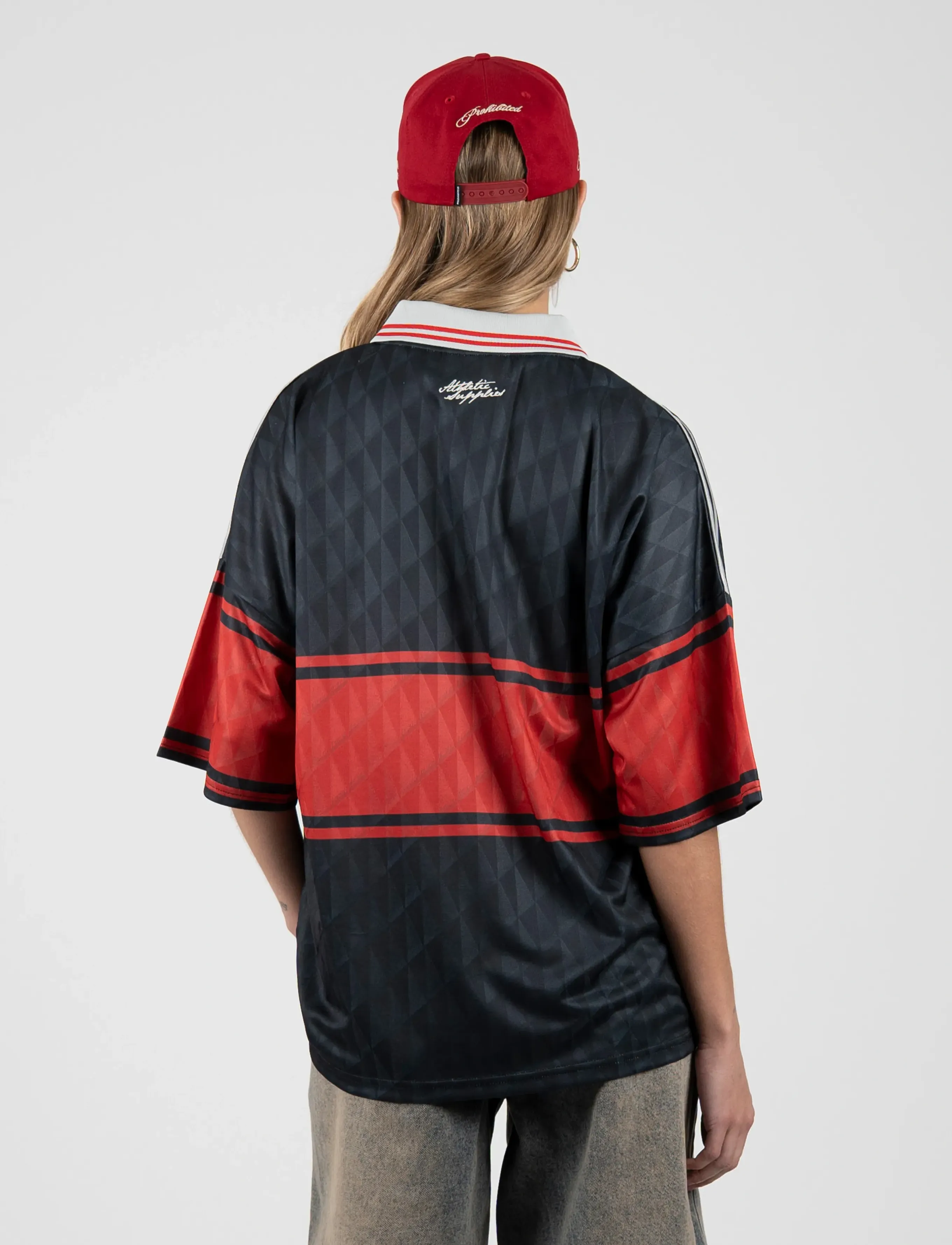 Prohibited Basler Trikot t-shirts med tryck herr – bild 8