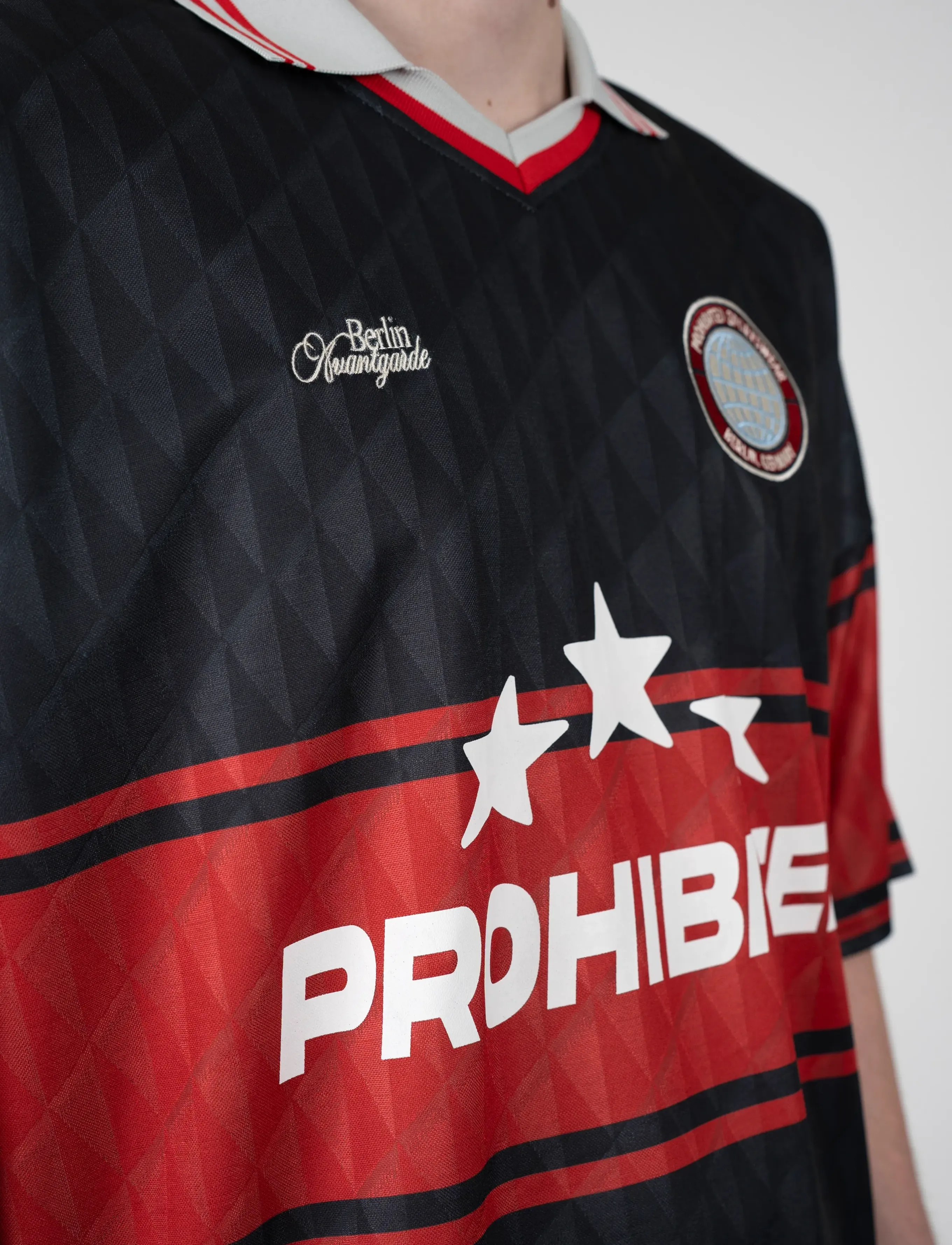 Prohibited Basler Trikot t-shirts med tryck herr – bild 10