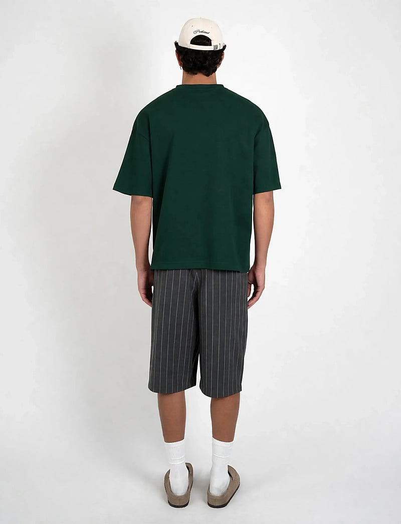 Prohibited - Seaside Waffle Tee - kurzärmelig - green - 4