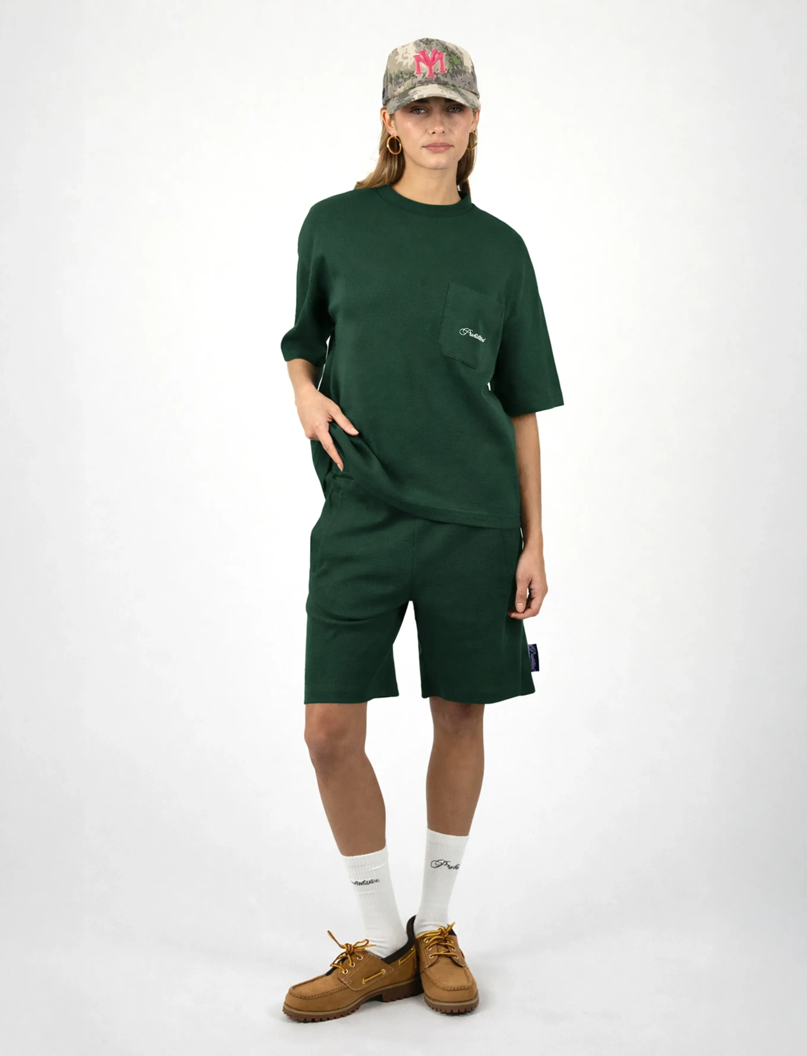 Prohibited Seaside Waffle Tee t-shirts - bas herr – bild 6