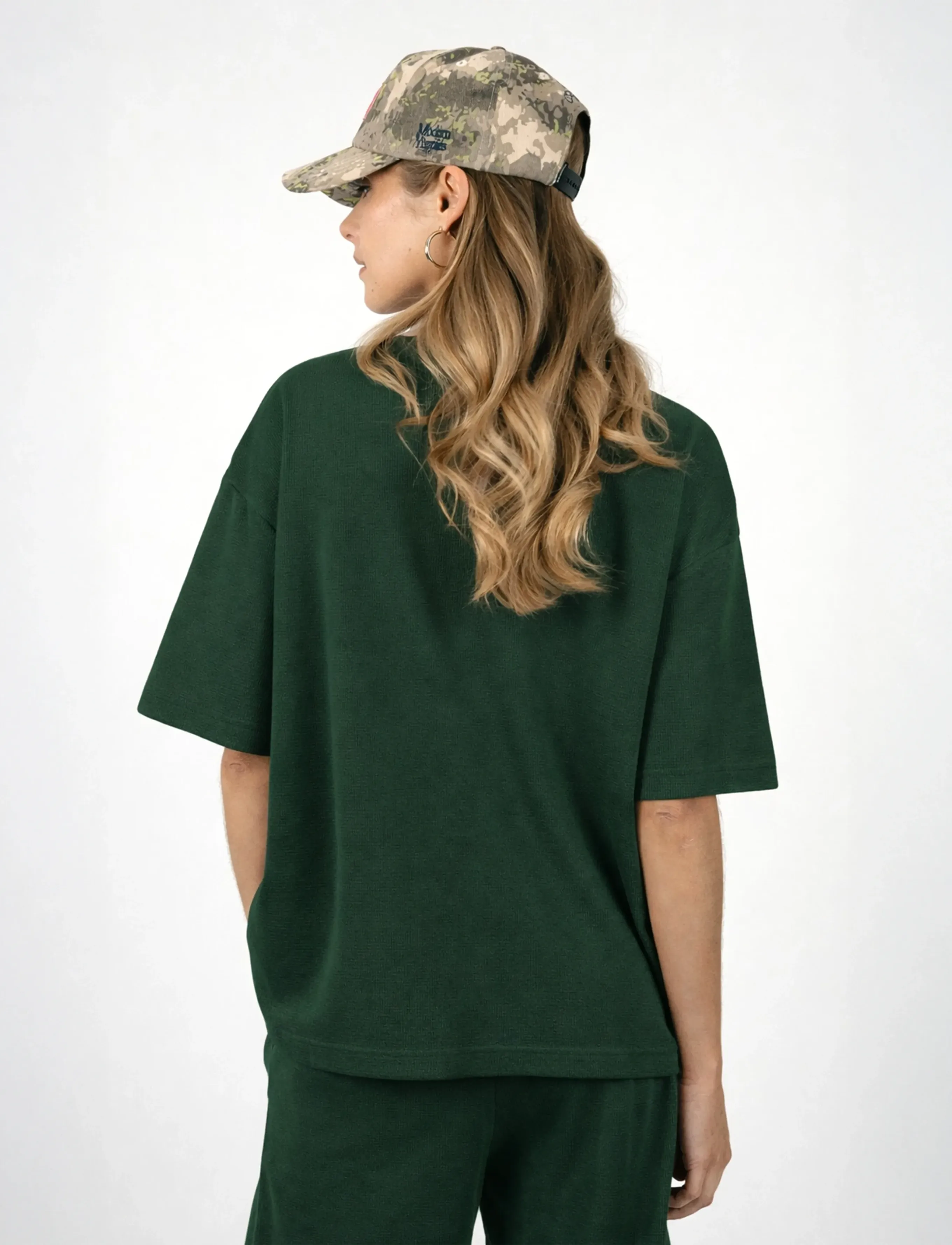 Prohibited Seaside Waffle Tee t-shirts - bas herr – bild 7