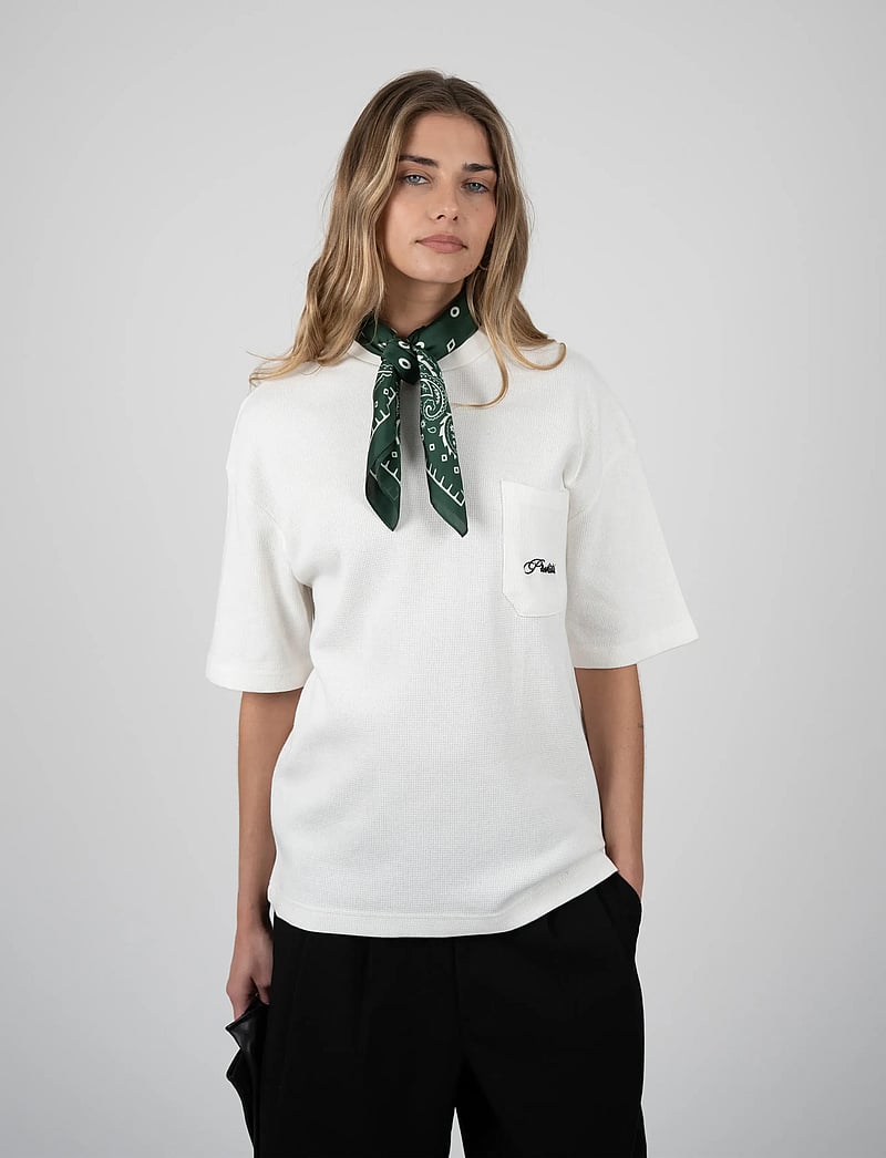 Prohibited - Seaside Waffle Tee - kurzärmelig - off-white - 2