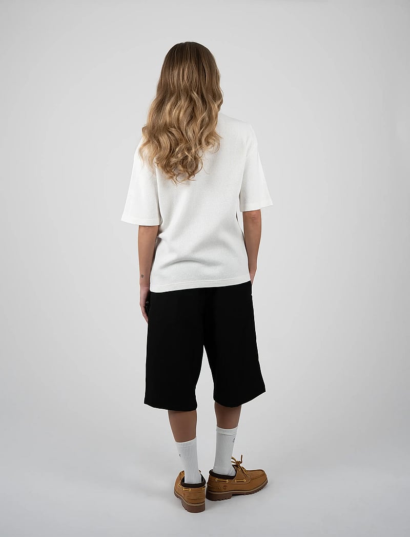 Prohibited - Seaside Waffle Tee - kurzärmelig - off-white - 4