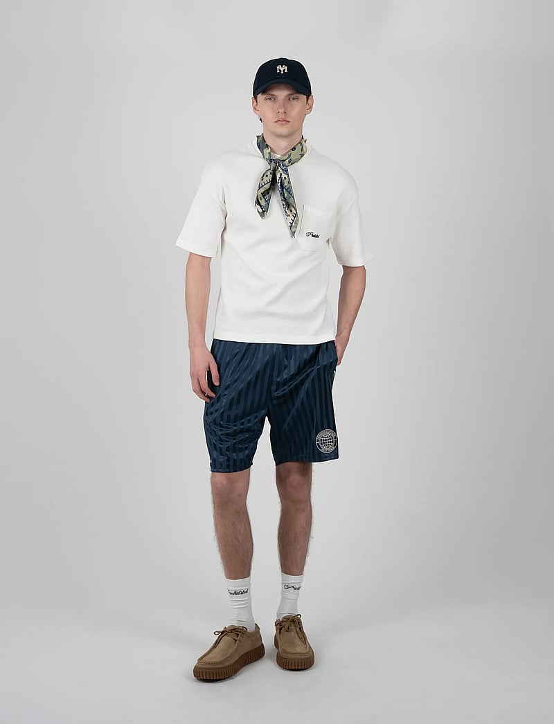 Prohibited - Seaside Waffle Tee - kurzärmelig - off-white - 5
