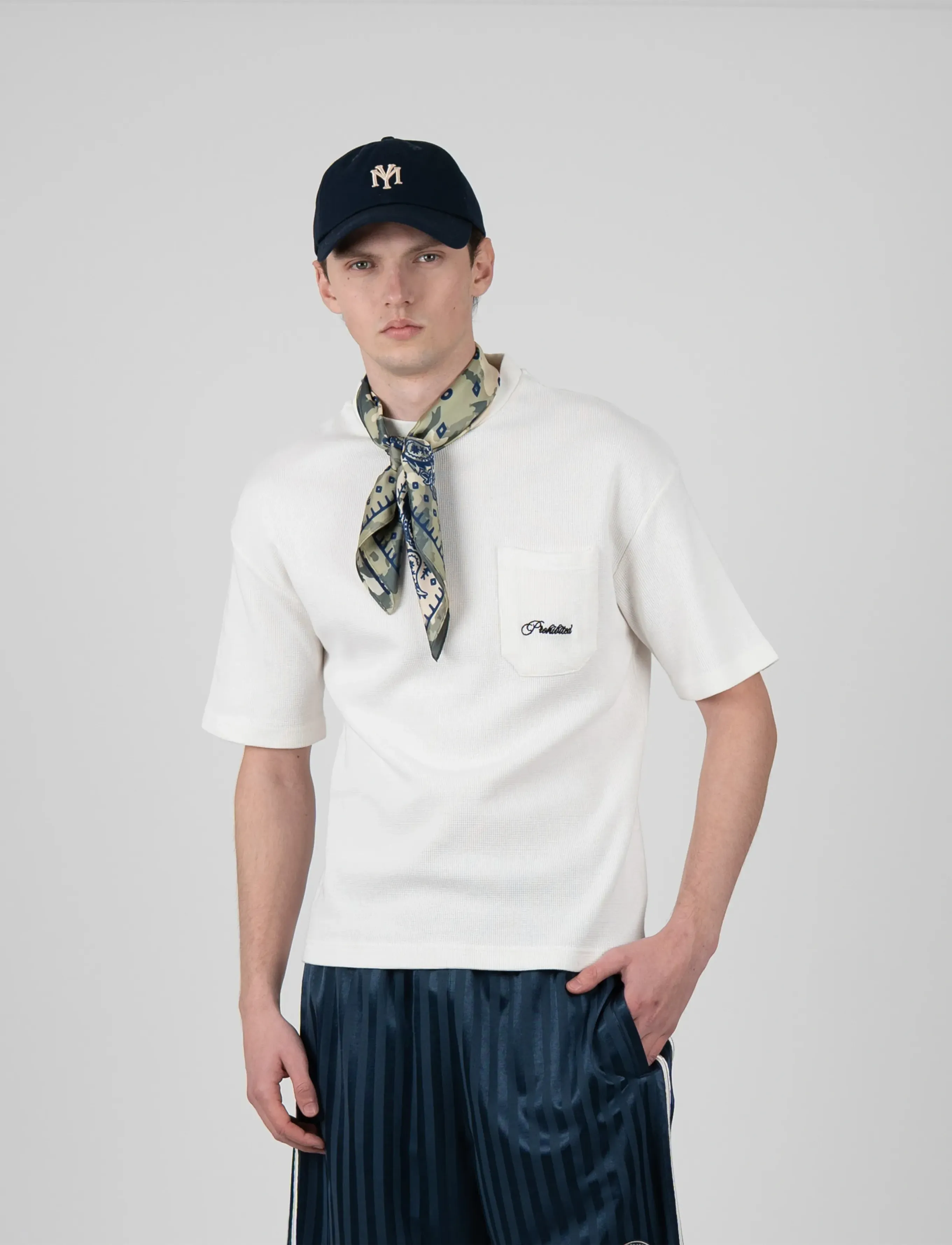 Prohibited Seaside Waffle Tee t-shirts - bas herr – bild 6