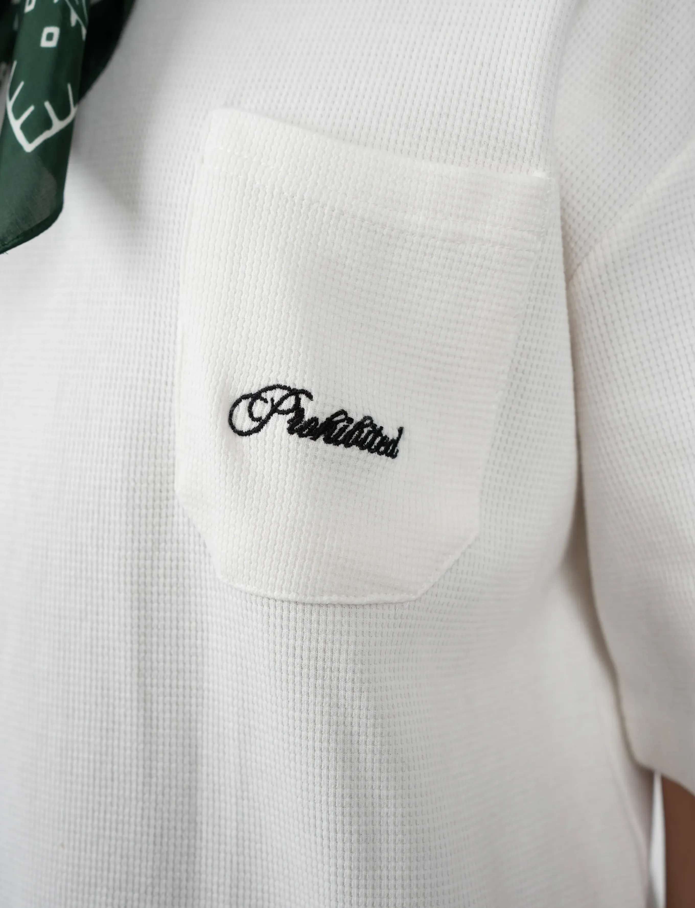 Prohibited Seaside Waffle Tee t-shirts - bas herr – bild 9