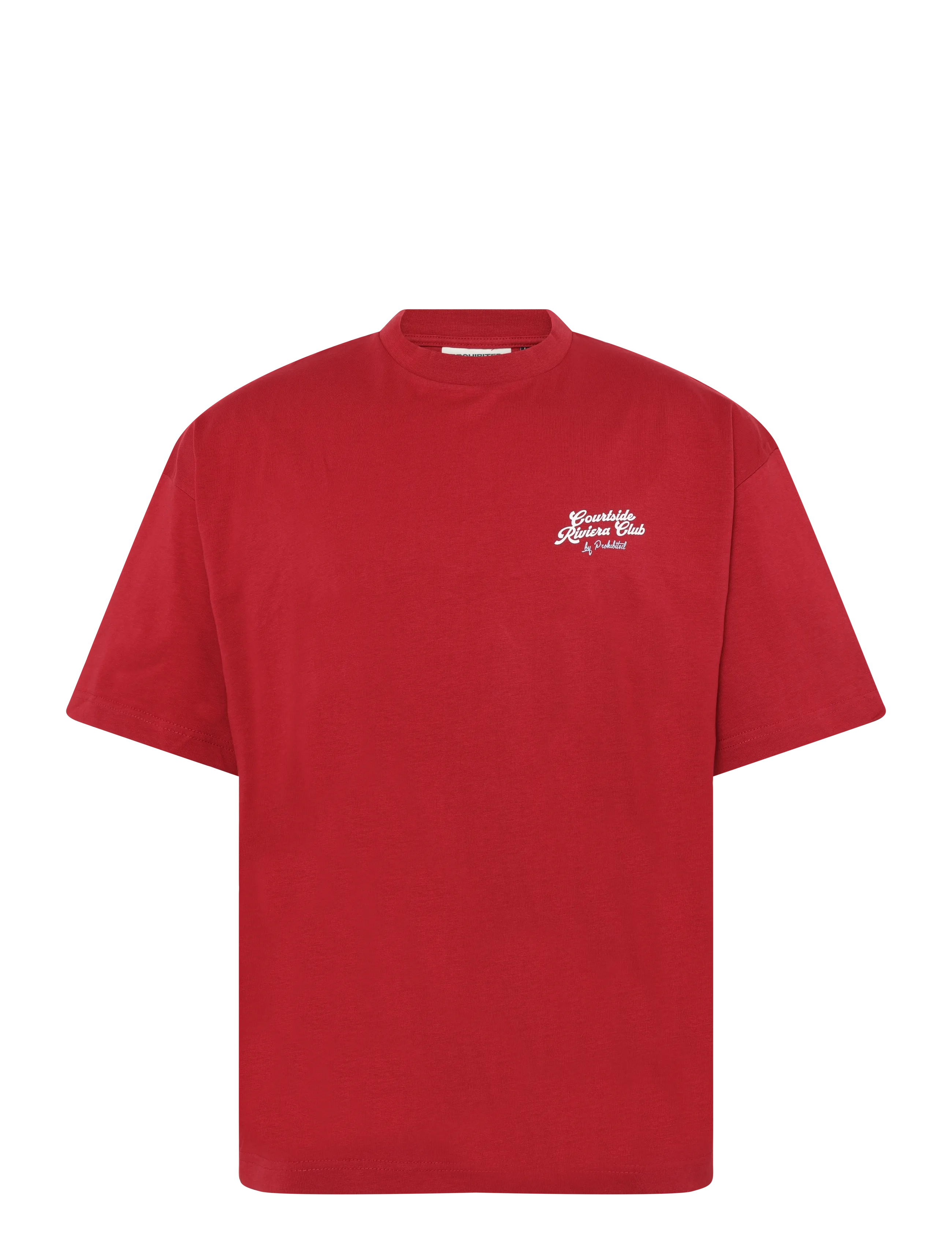 Prohibited - Riviera Club Tee - red - 1