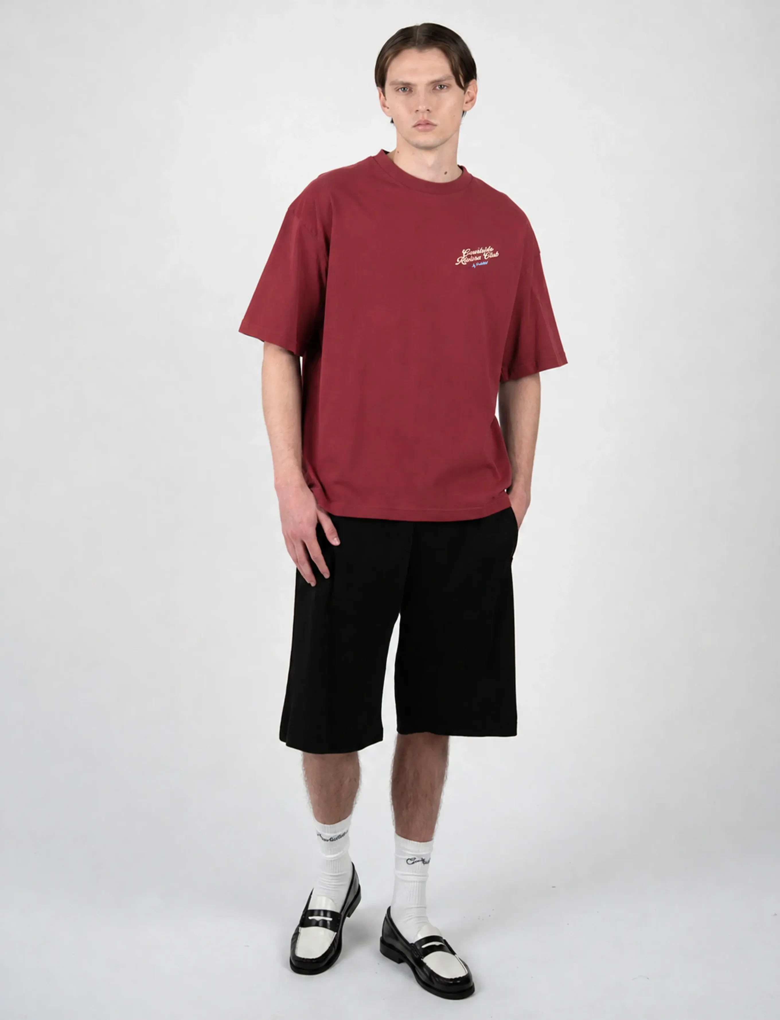Prohibited - Riviera Club Tee - red - 4