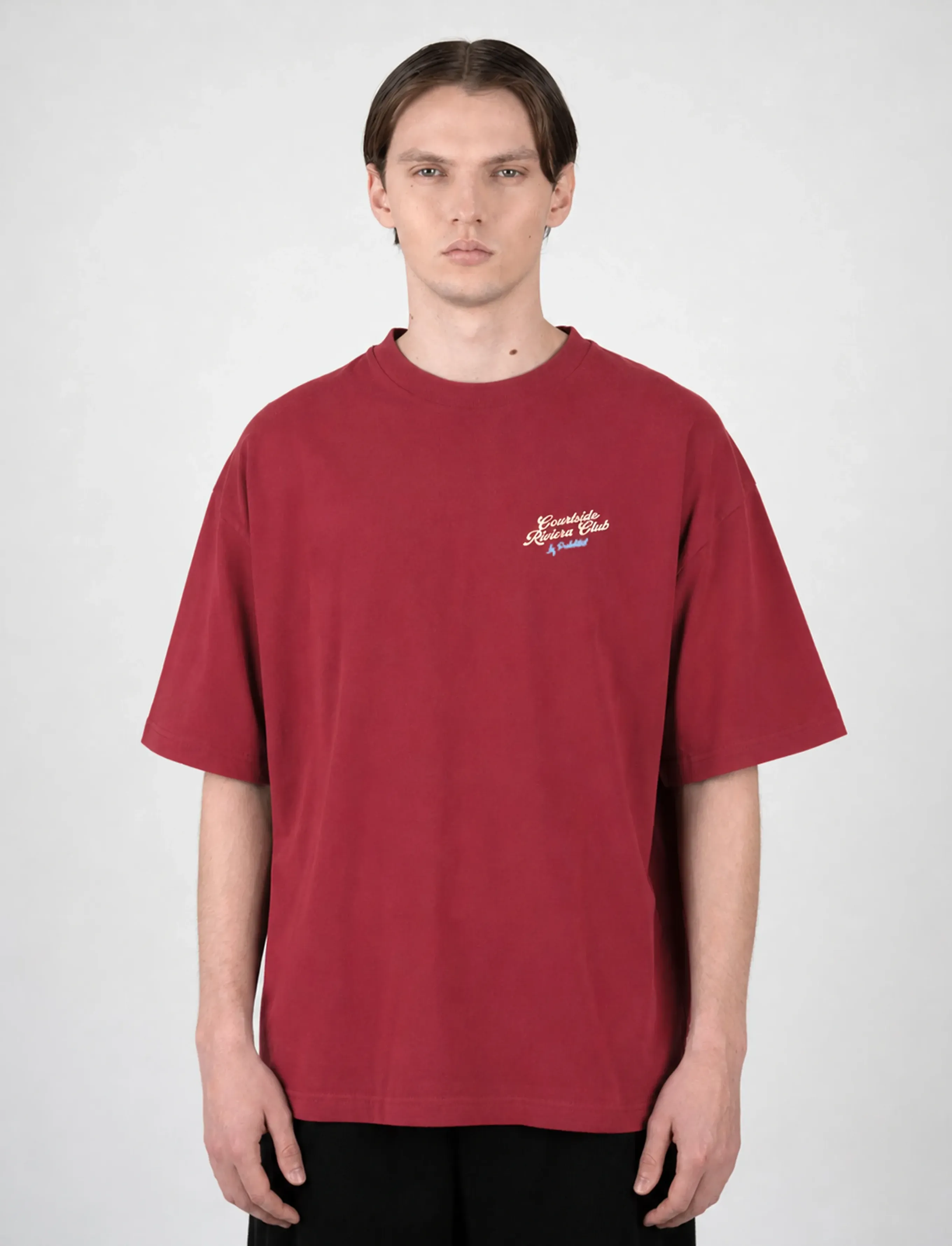 Prohibited - Riviera Club Tee - red - 5