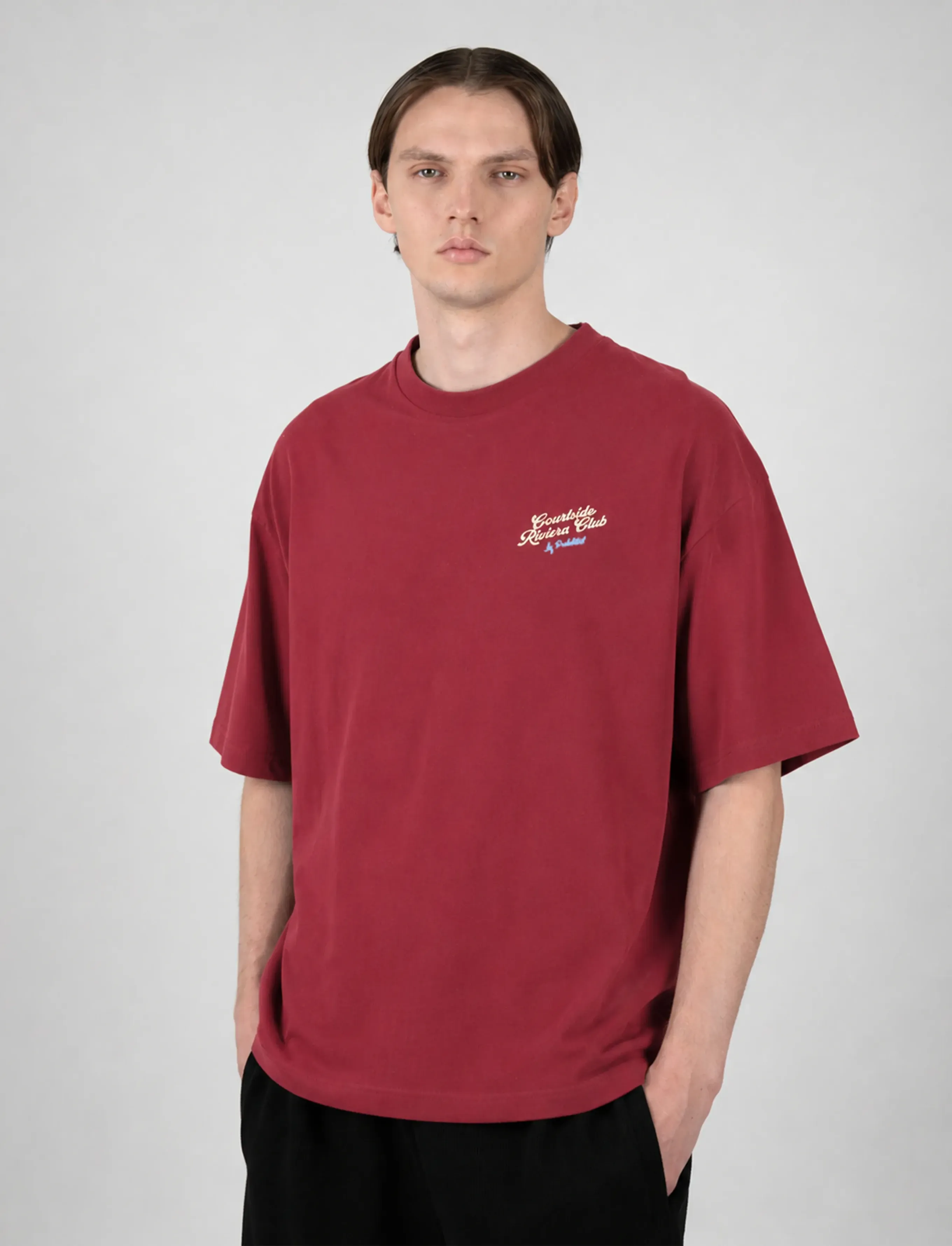 Prohibited Riviera Club Tee t-shirts med tryck herr – bild 6