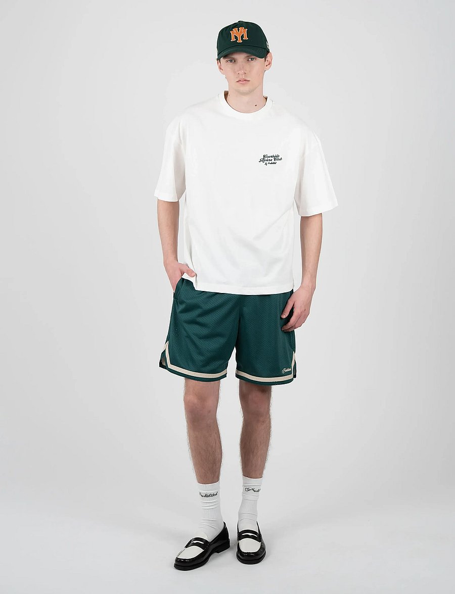 Prohibited - Coffee and Bagel Tee - kortermede t-skjorter - off-white - 2