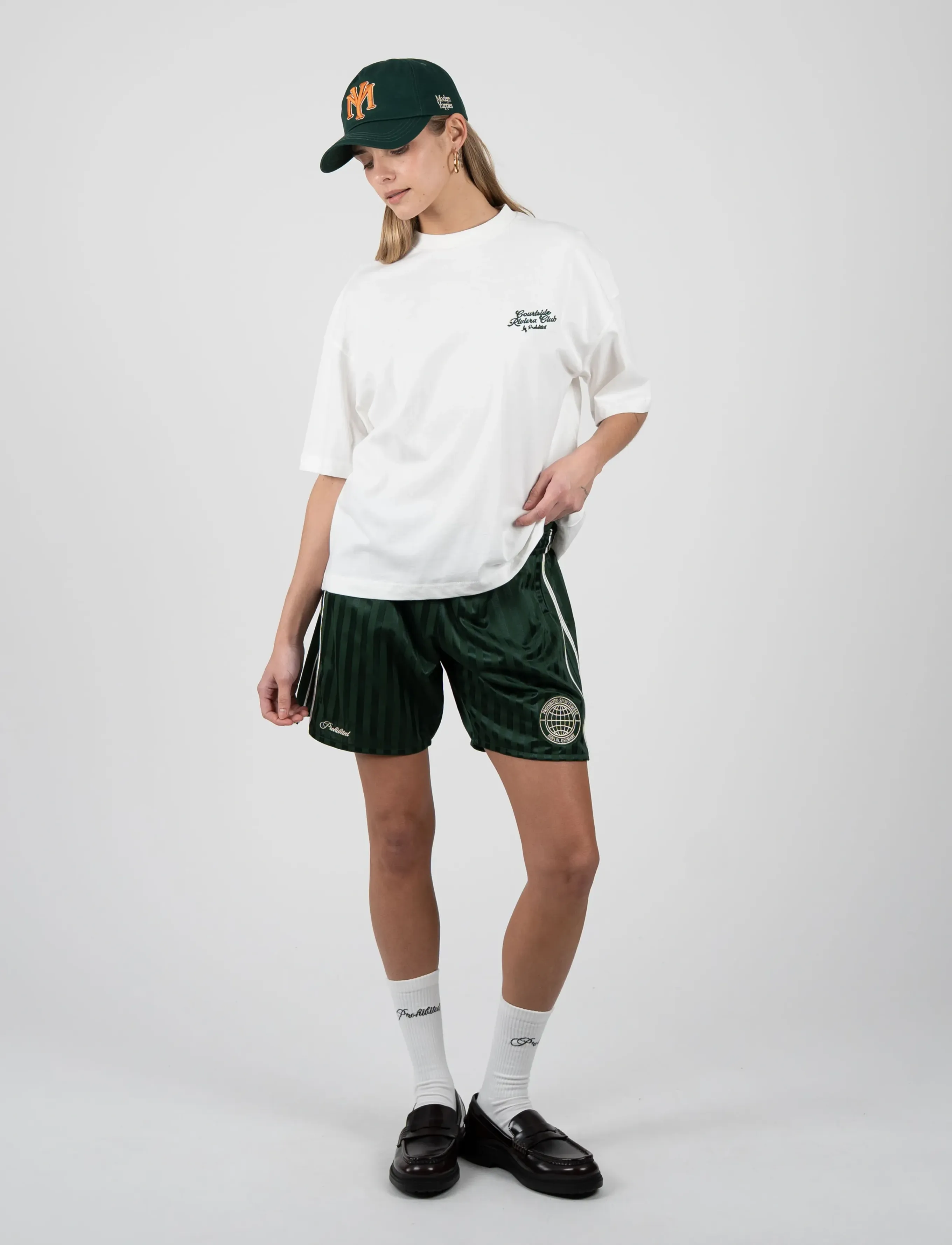 Prohibited Coffee And Bagel Tee t-shirts med tryck herr – bild 7