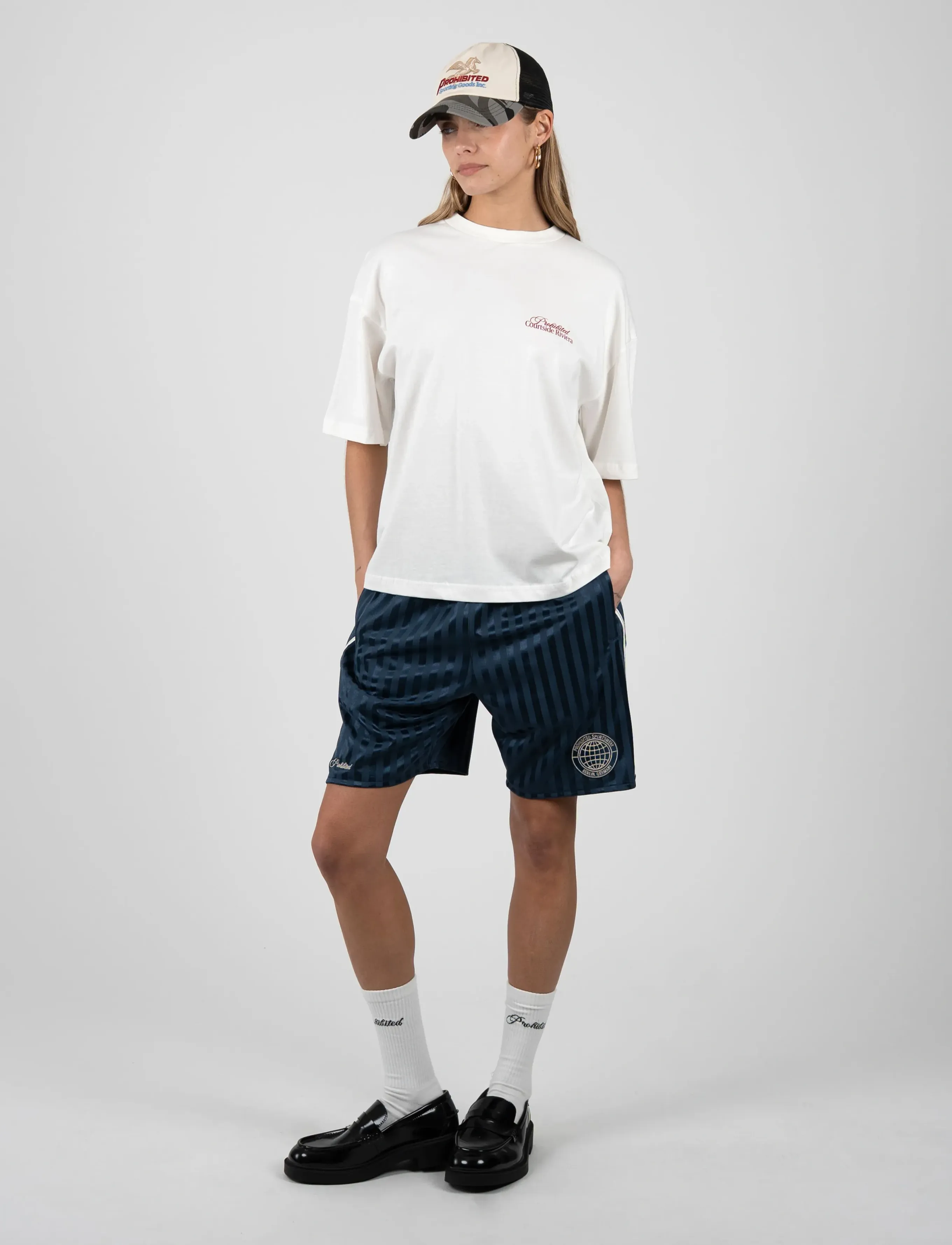 Prohibited Courtside Riviera Tee t-shirts med tryck herr – bild 6