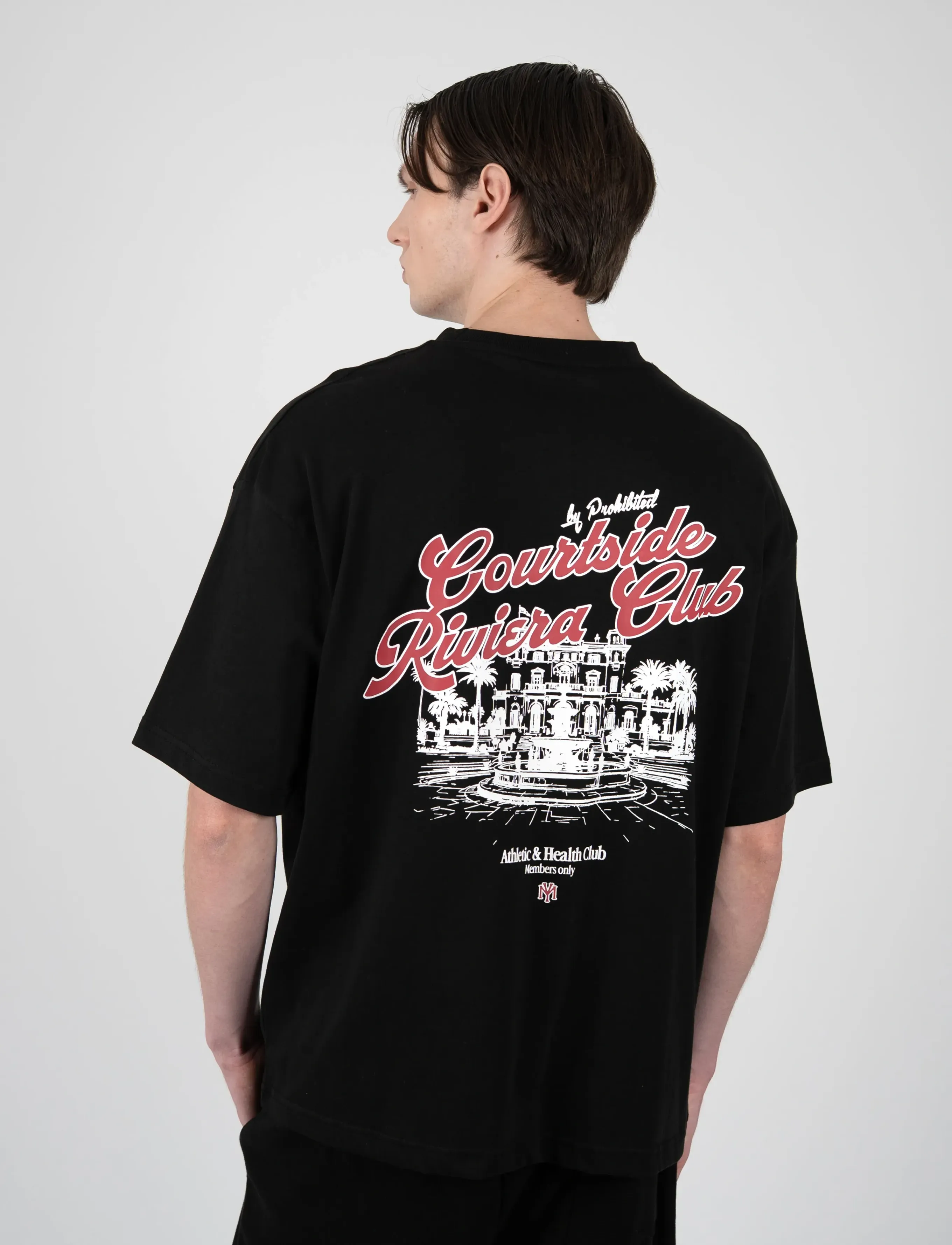 Prohibited - Athletic & Health Club Tee - black - 2
