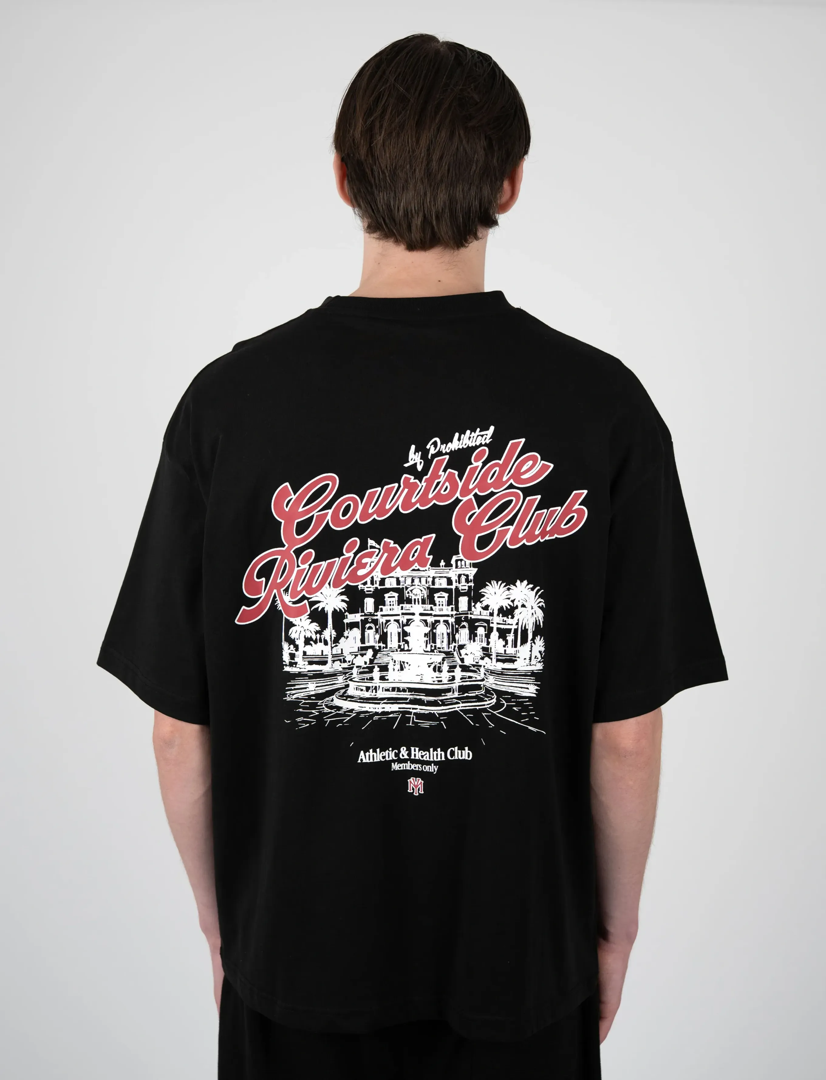 Prohibited - Athletic & Health Club Tee - black - 3