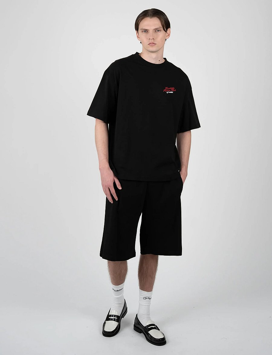 Prohibited - Athletic & Health Club Tee - kurzärmelige t-shirts - black - 4
